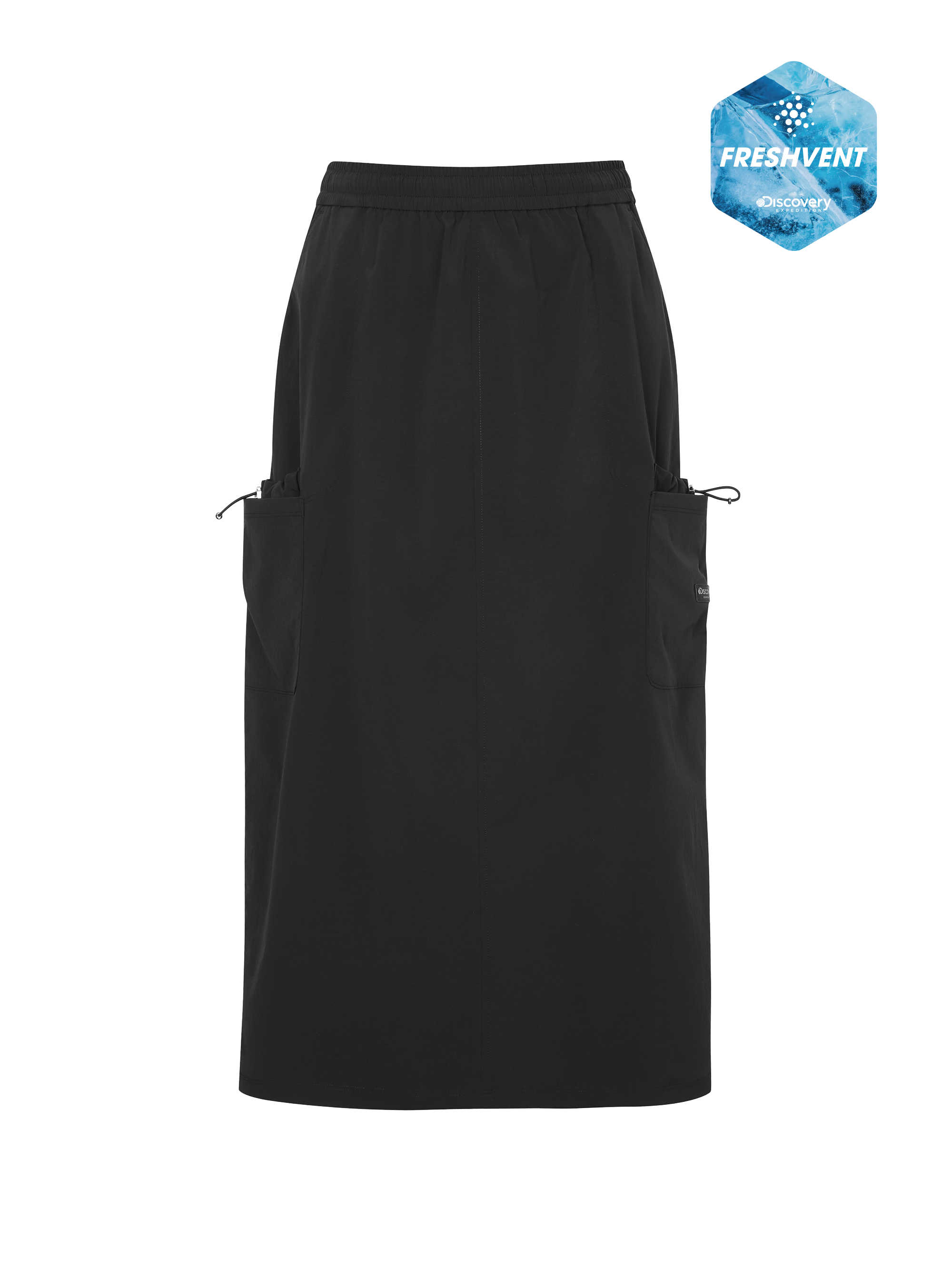 Freshvent Women's Parachute Cargo Skirt