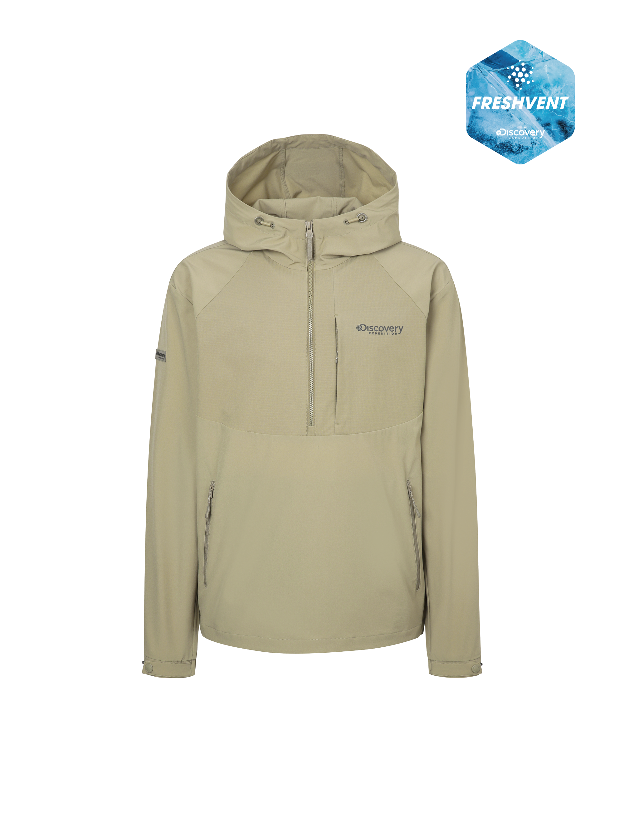 Freshvent Hybrid Anorak