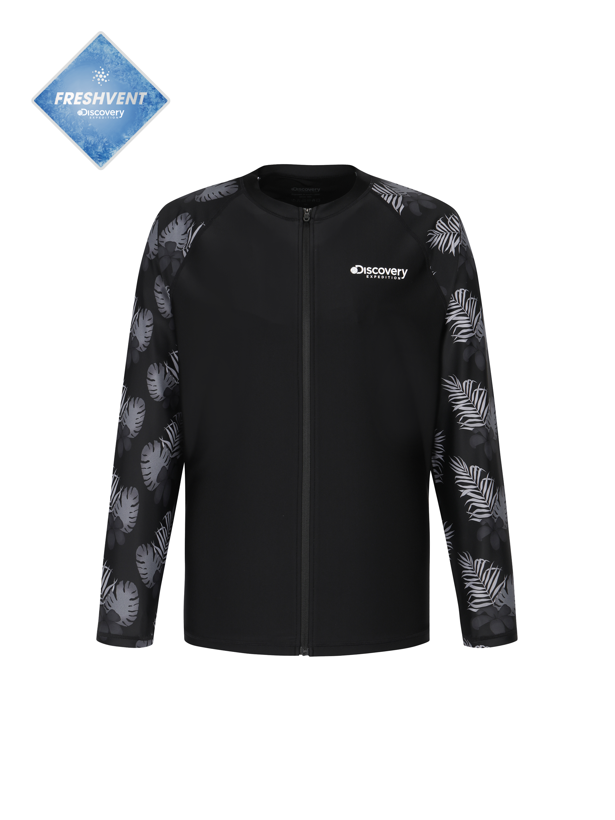 Freshvent Men's Hot Summer Rouge Fit Pool Up Rash Guard