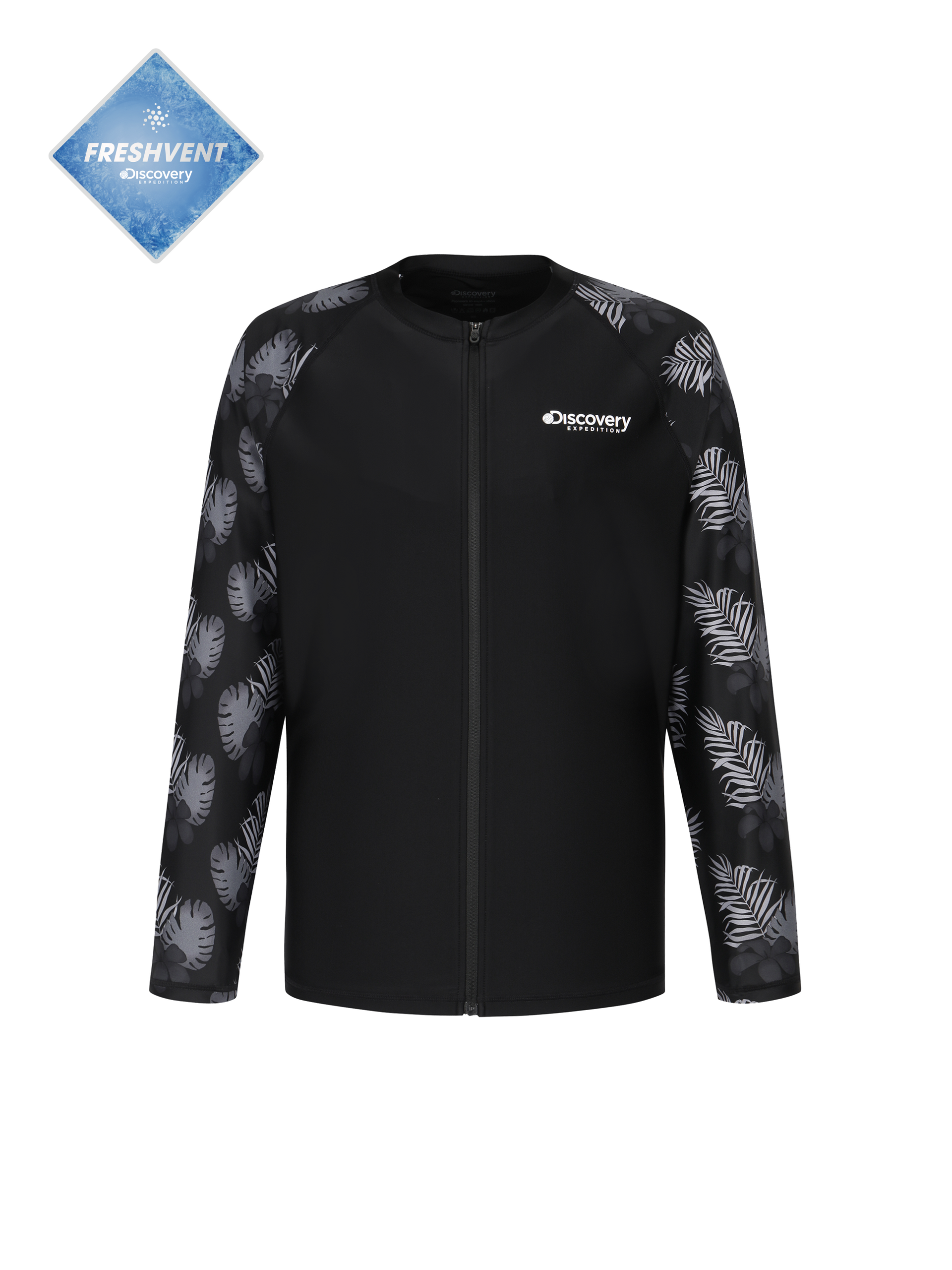 Freshvent Men's Hot Summer Rouge Fit Pool Up Rash Guard
