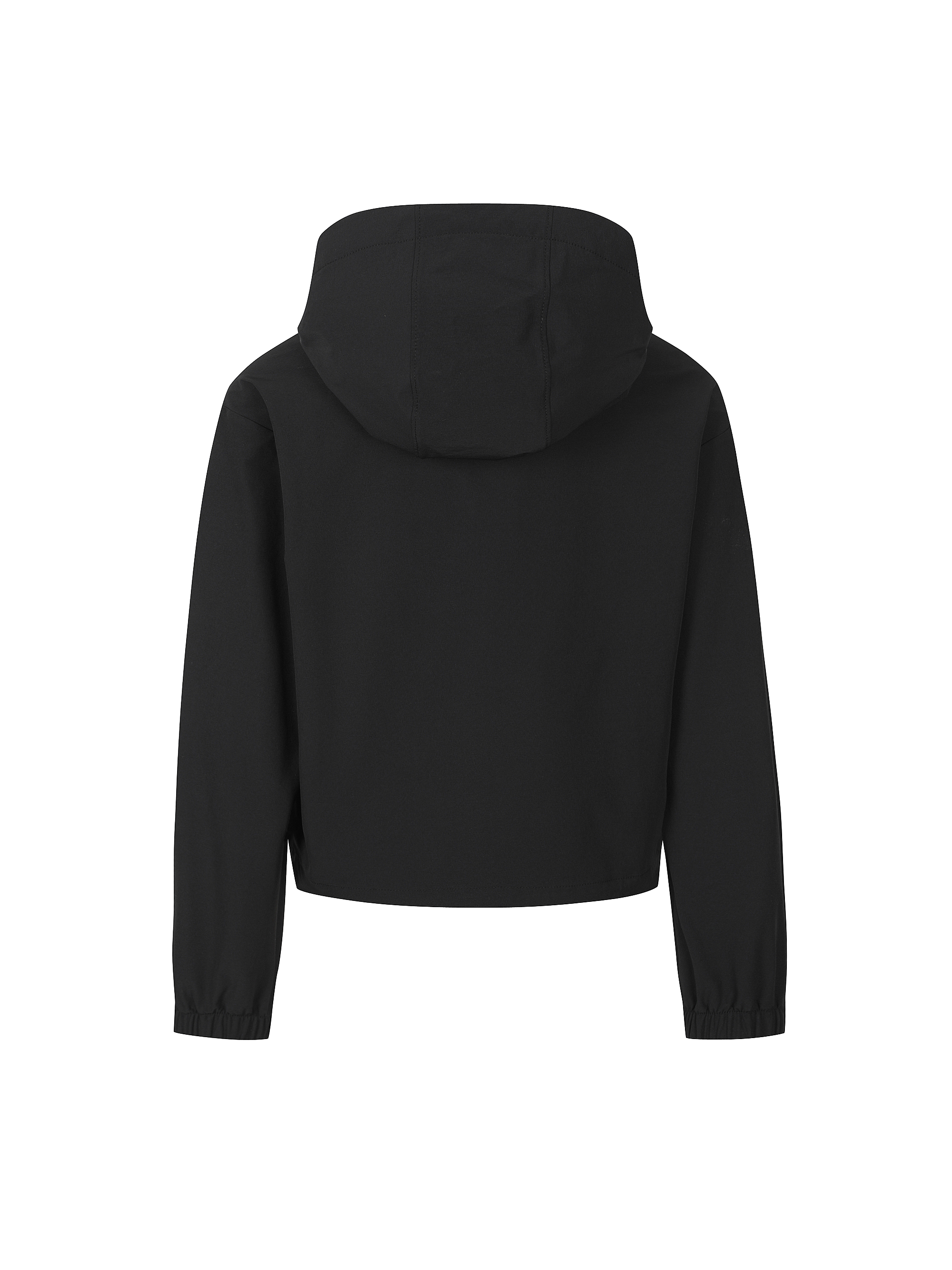 W's Stretch Woven Training Cropped Hooded Anorak