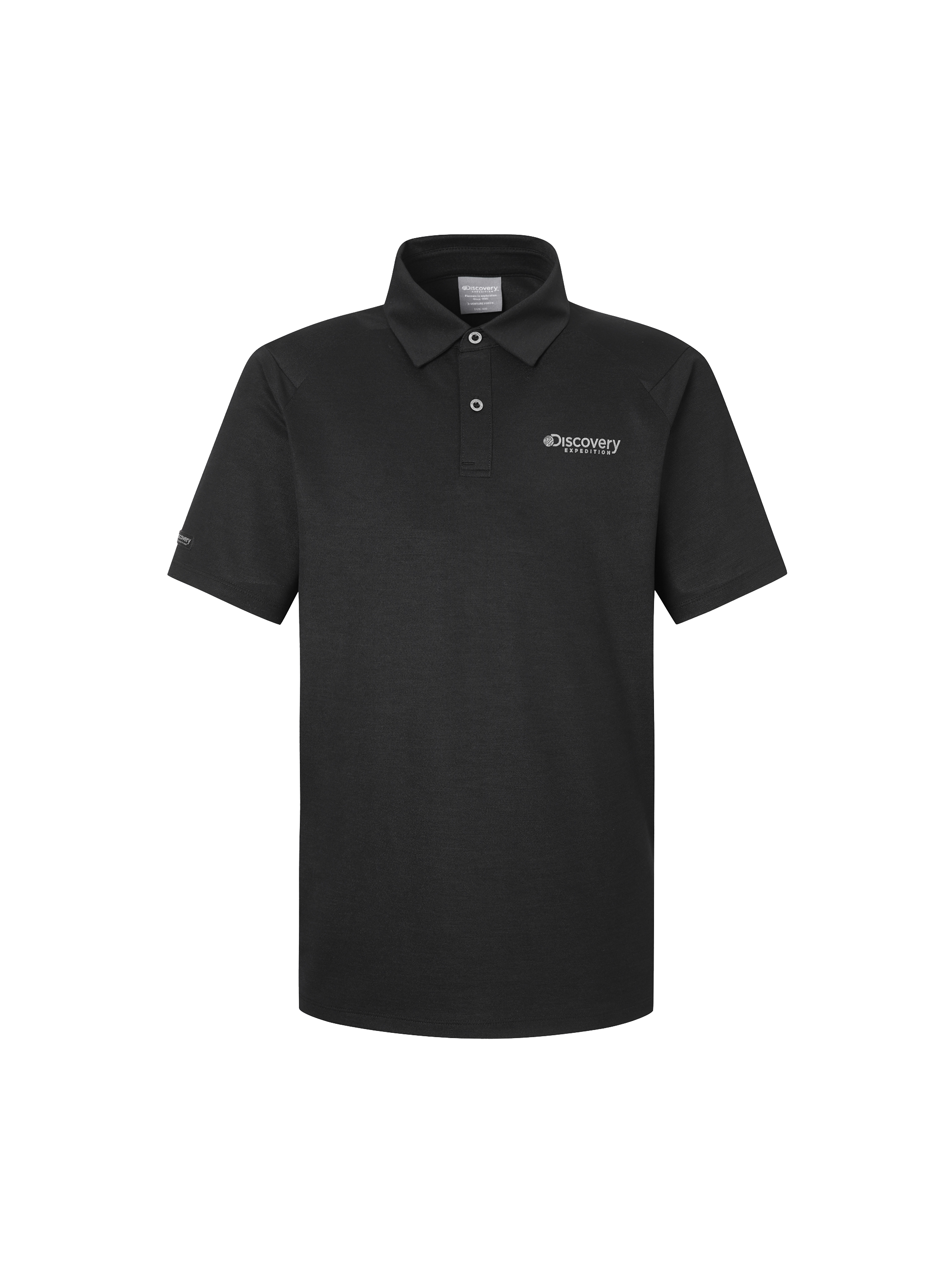 Men's Raglan Uv Protection Polo Shirt