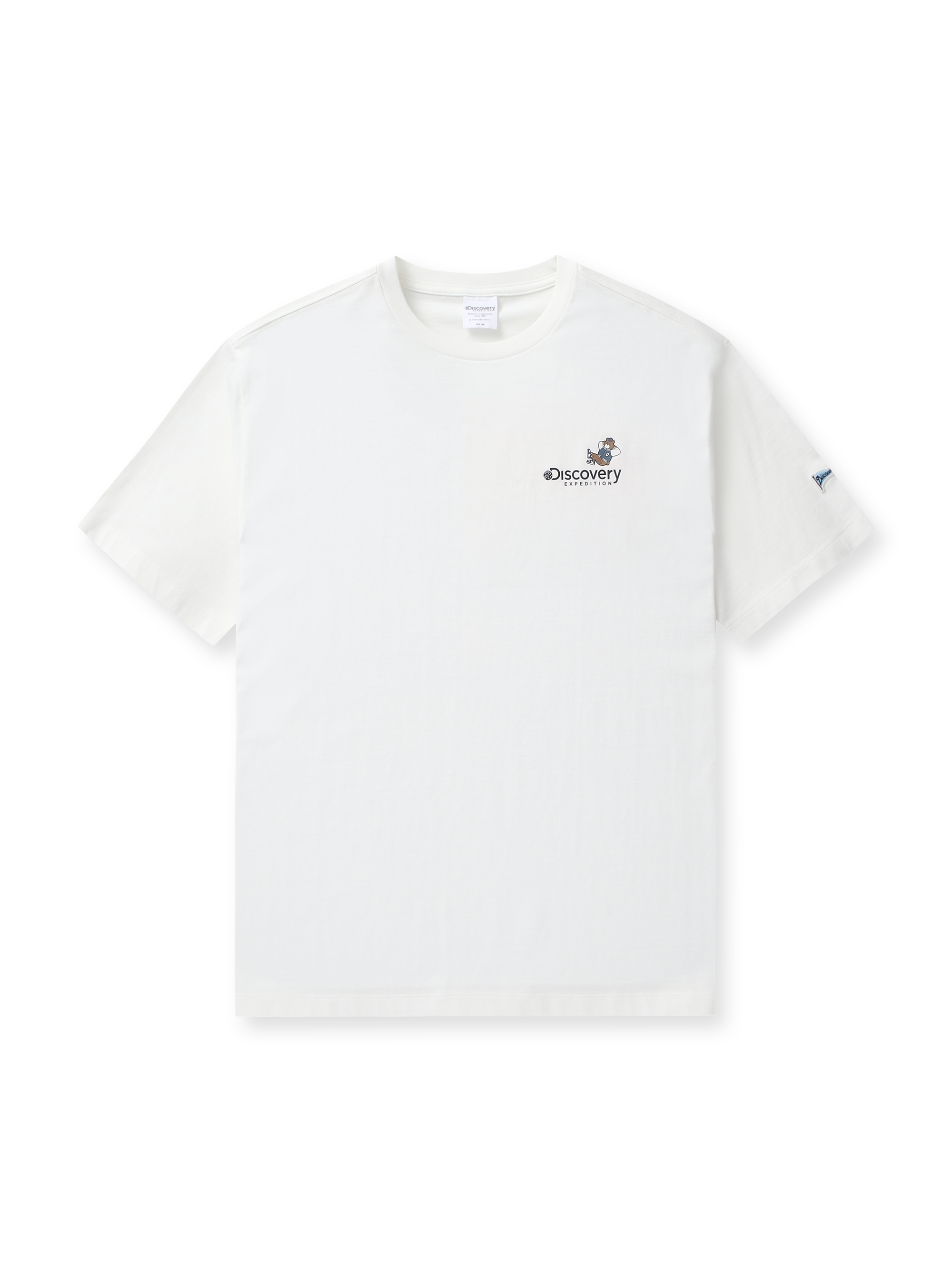 Kinjo Varsity Typo Graphic T-shirt