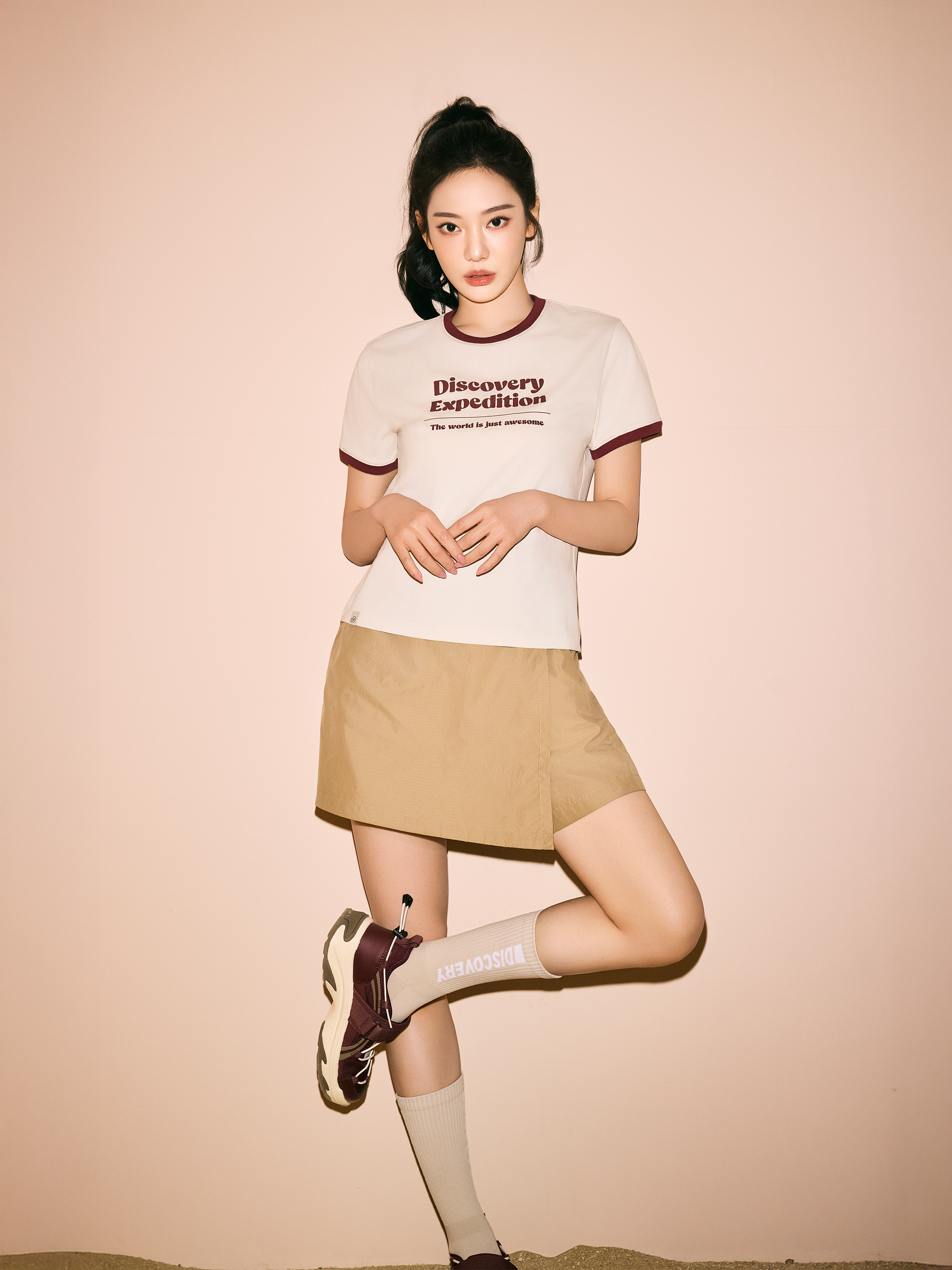 W's Lightweight Woven Training Skort