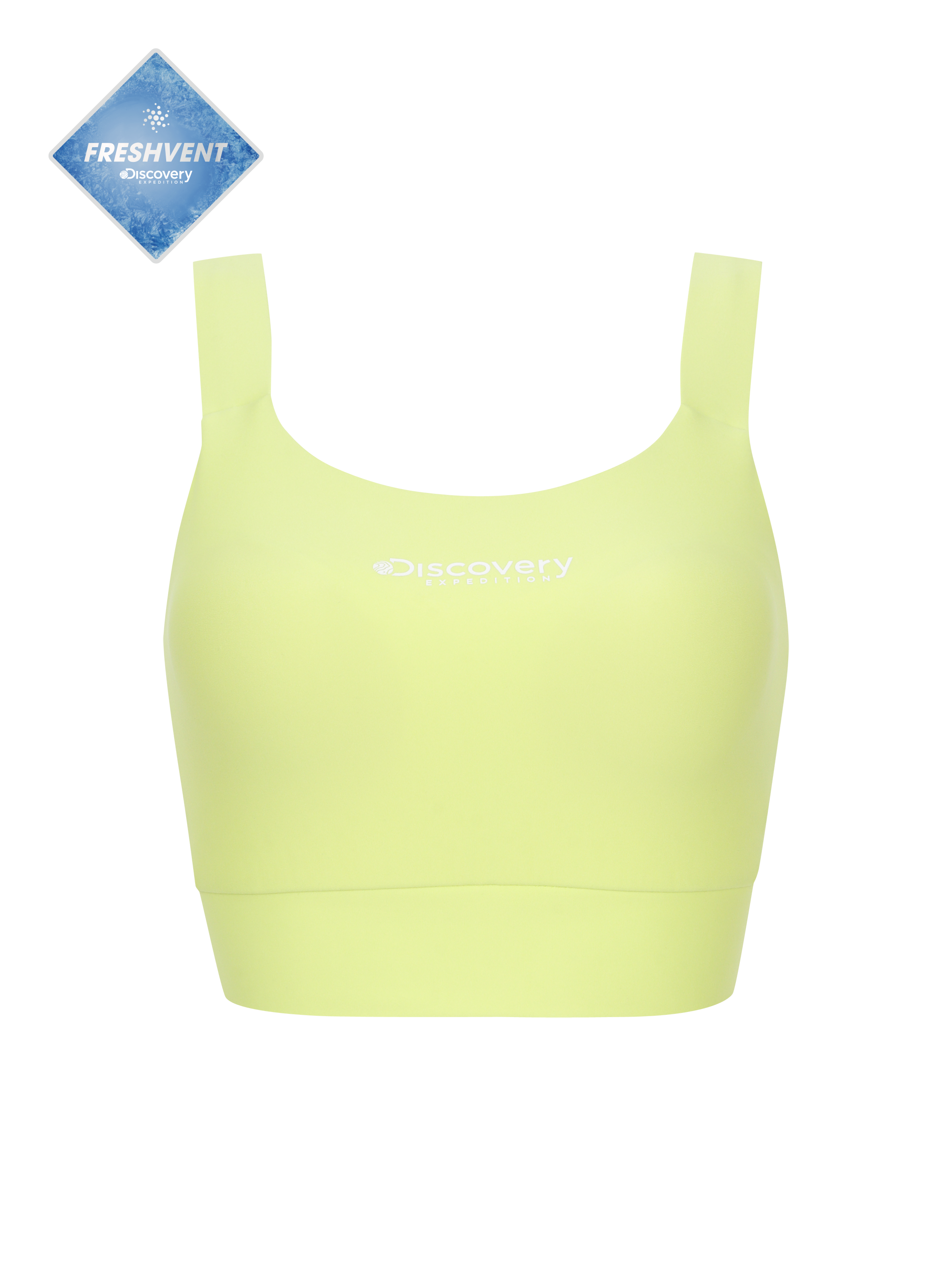 Freshvent Women's Basic Water Bra Top