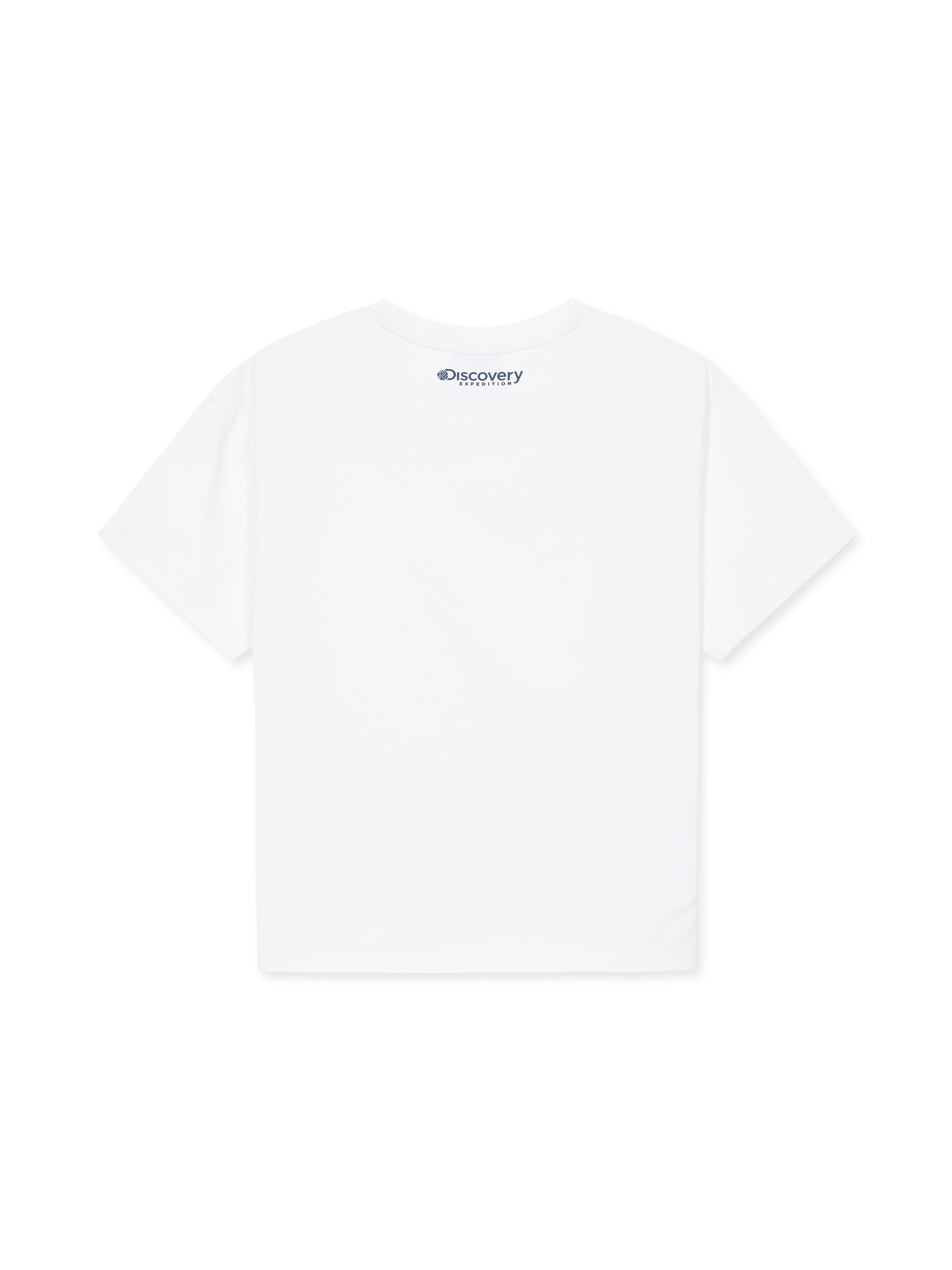 ◎Discovery EXPEDITION◎ Varsity back graphic t-shirt DIVORY Varsity Graphic T-shirt | Discovery-Expedition