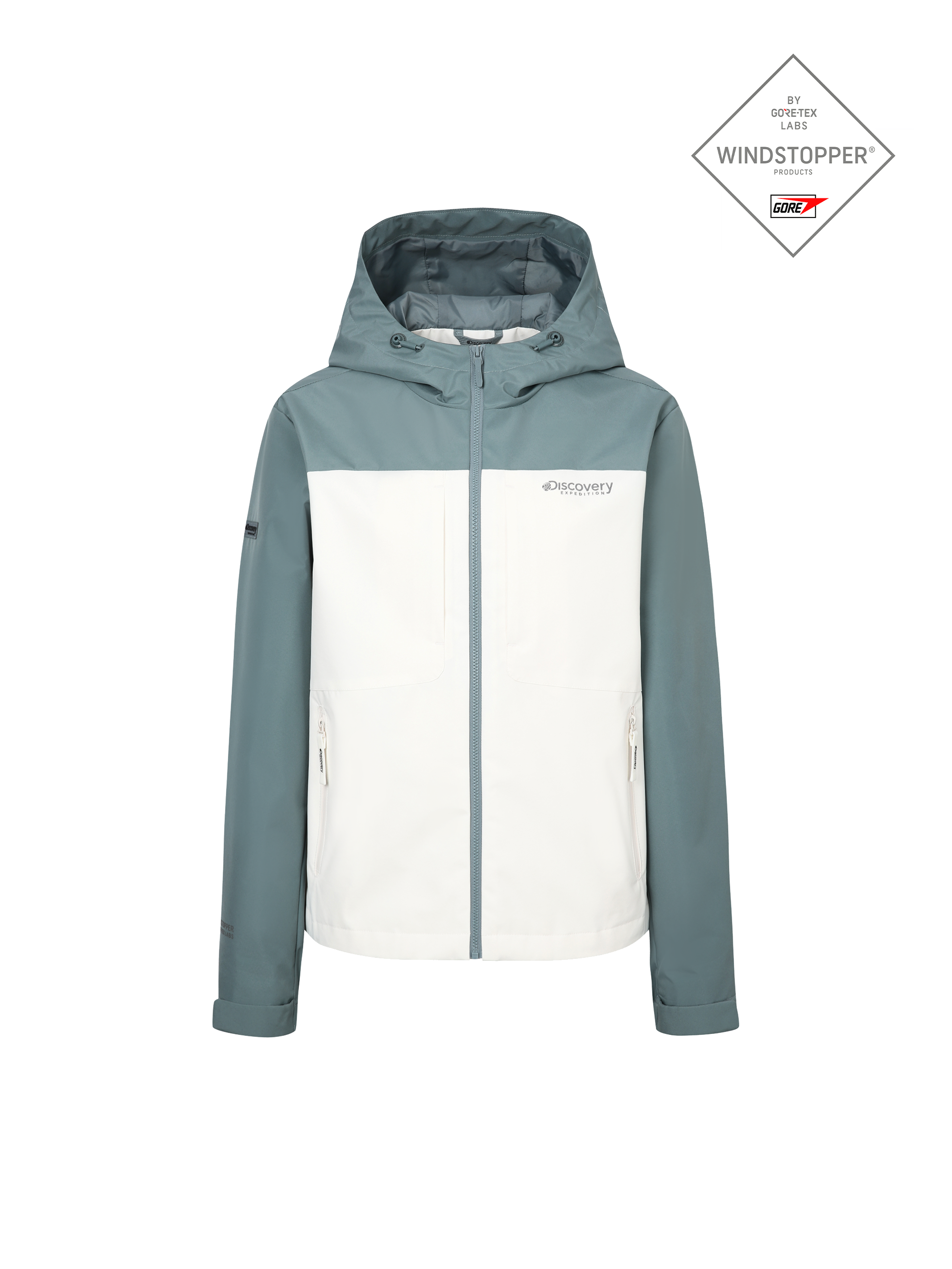 Women's Color Block Gore Windstopper Jacket