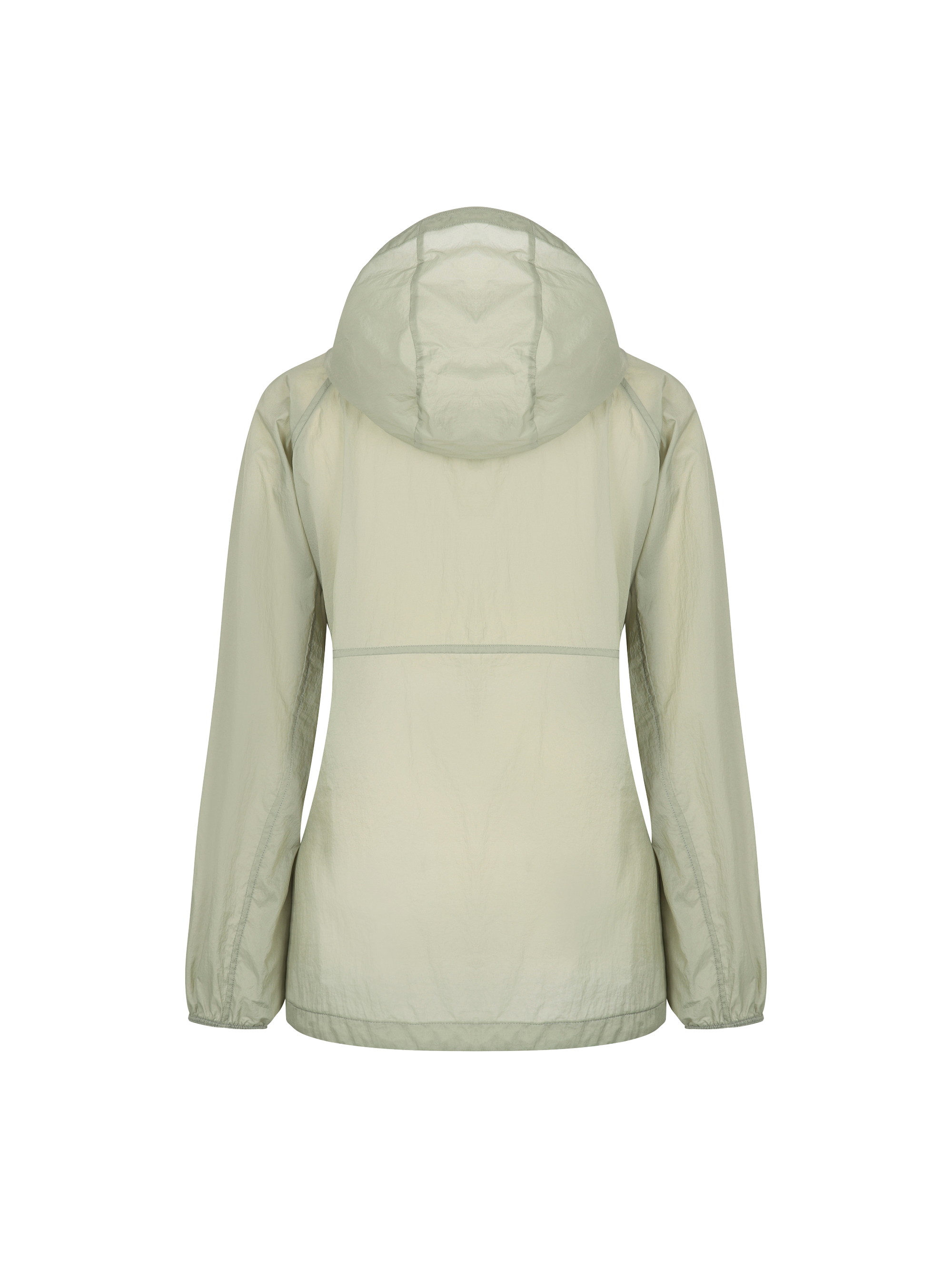 Freshvent Women's Oversized Windbreaker