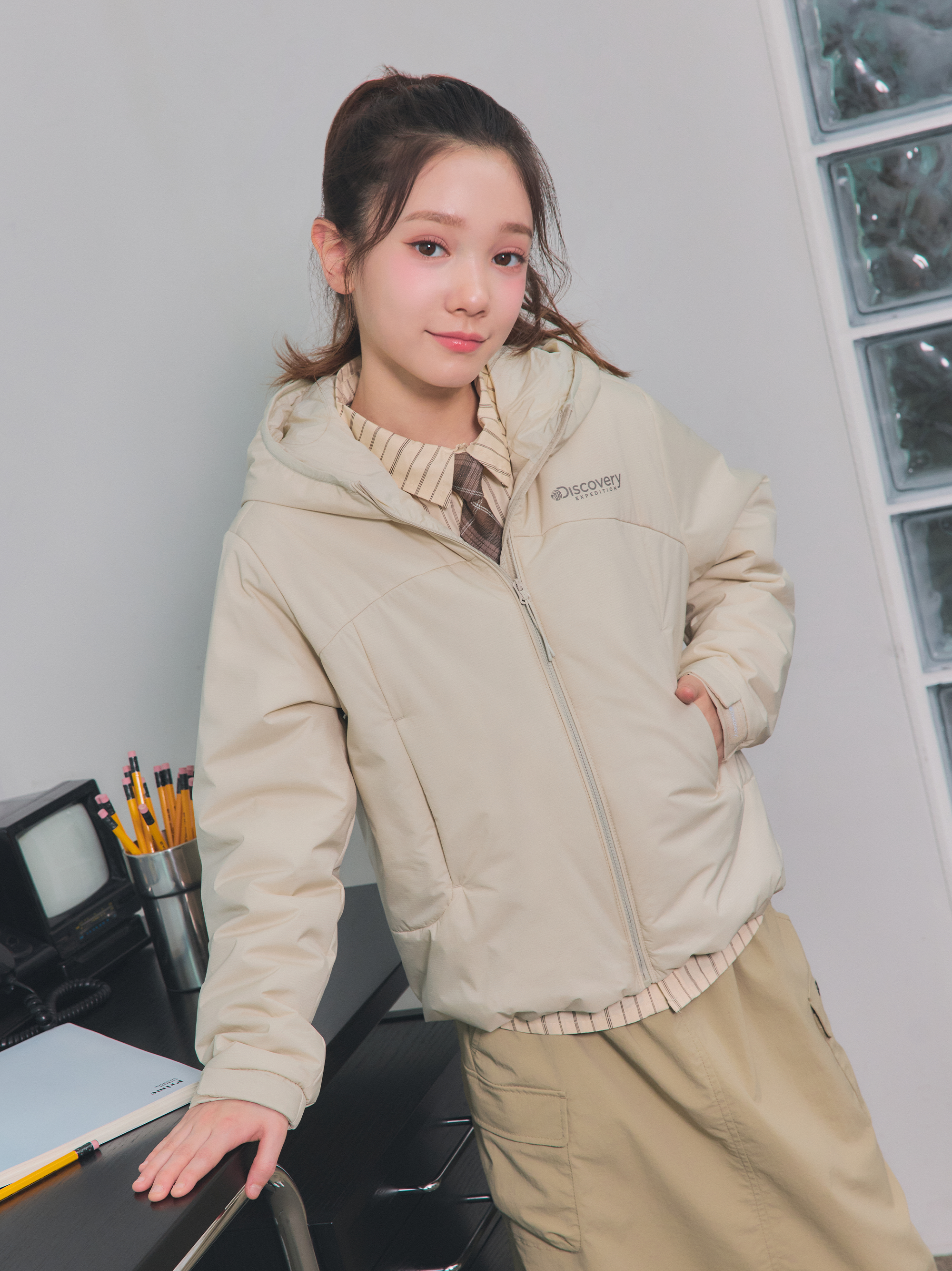 Girl Outdoor Padding Jumper