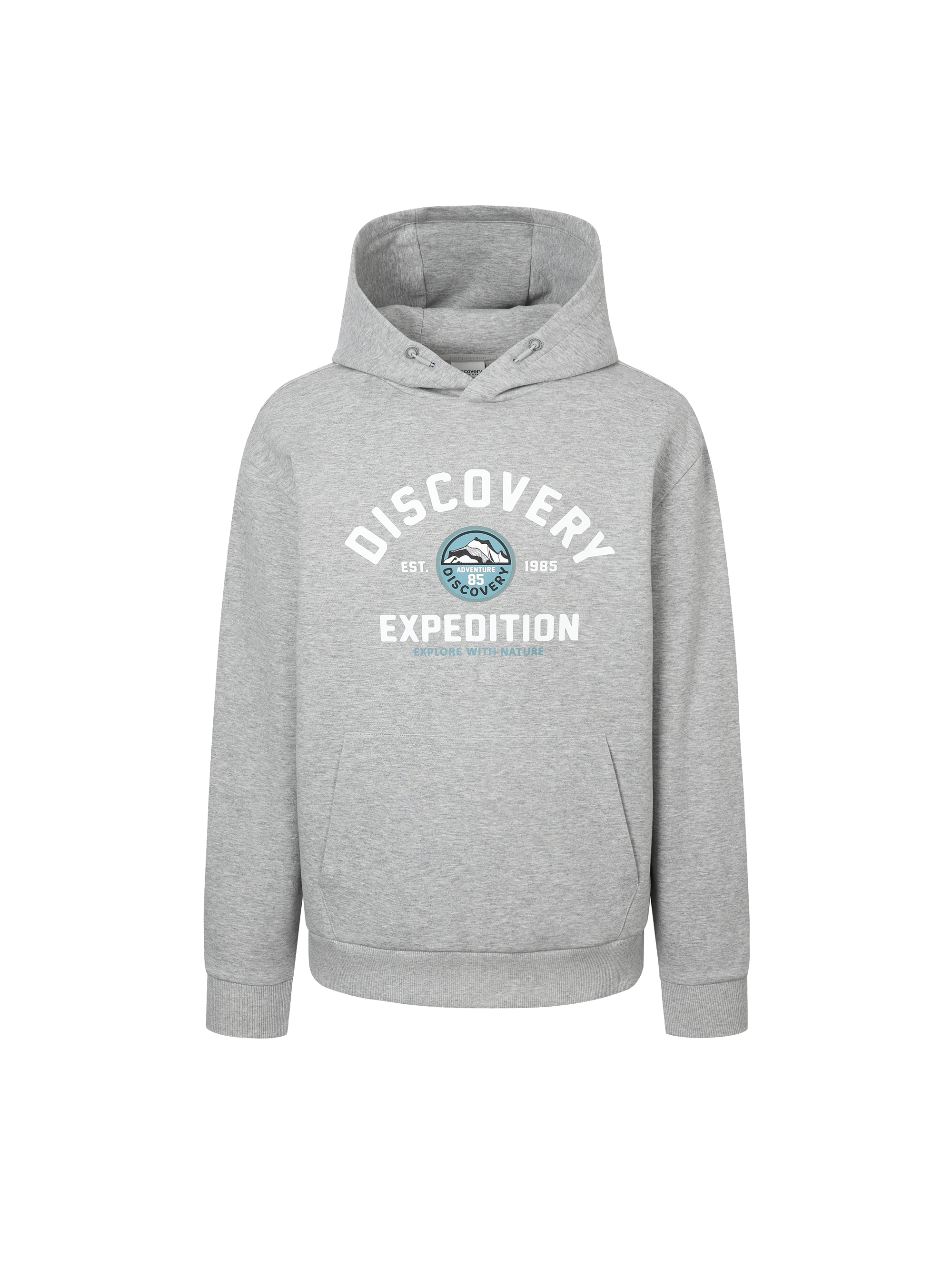 Front Big Arch Logo Hooded T Shirt