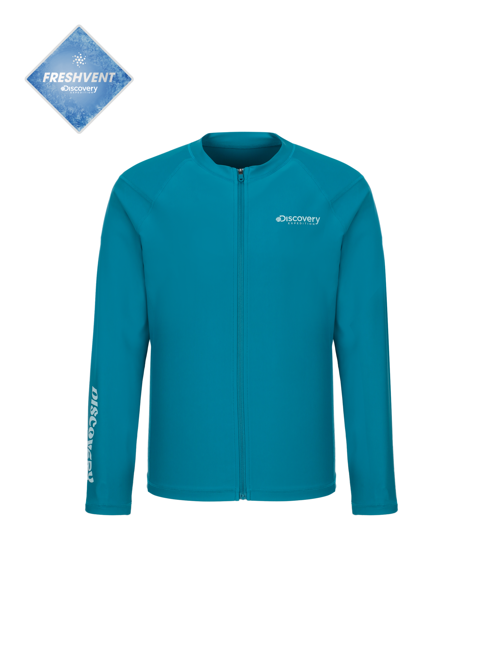 Freshvent Men Essential Pool Rash Guard