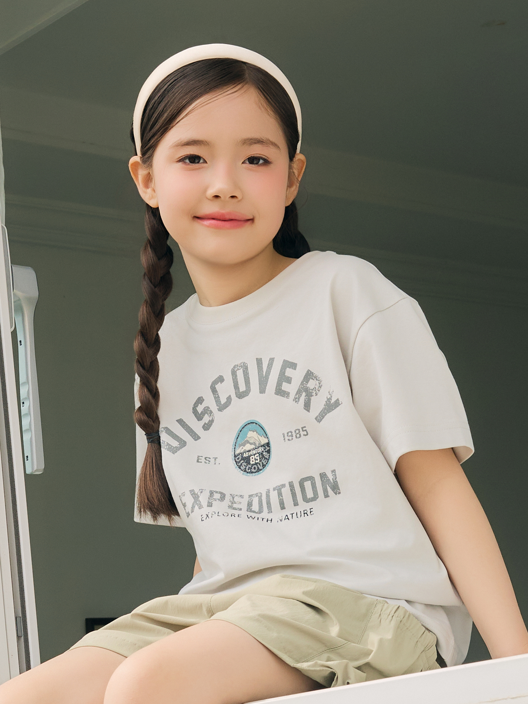 Kids Freshvent Graphic Short Sleeve T-shirts