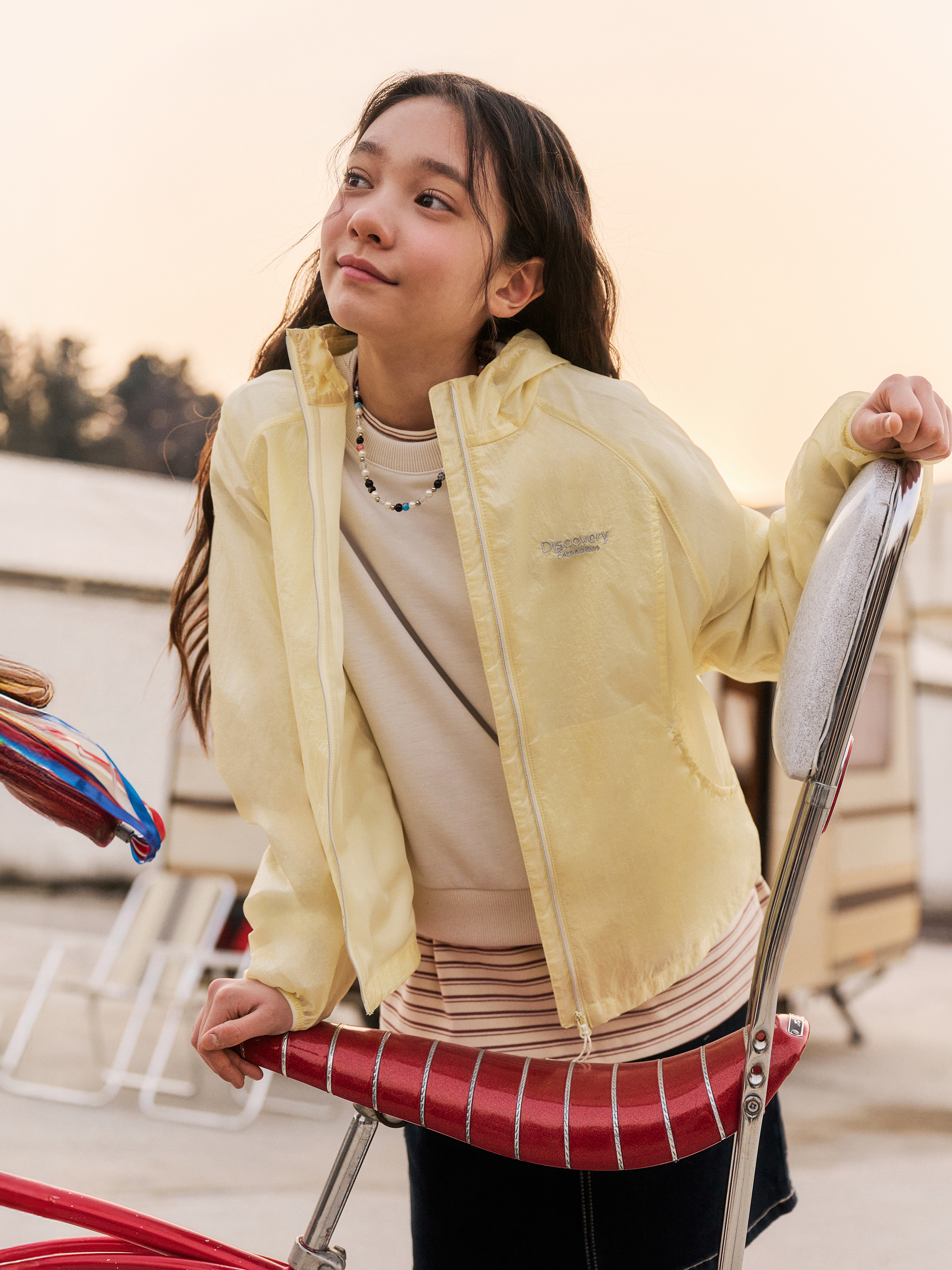 Girl's Glossy Jacket