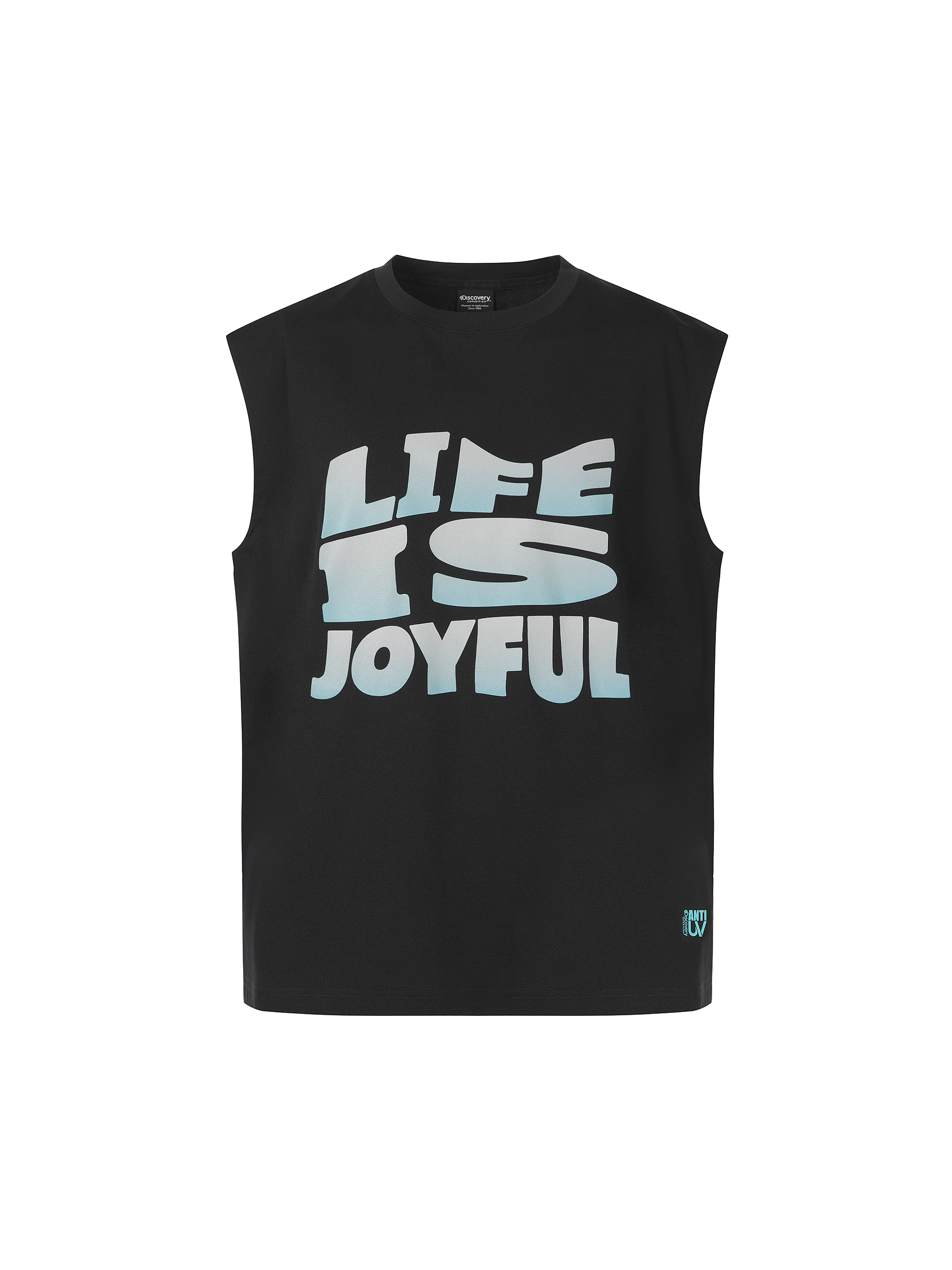 Hot Summer Men's Graphic Sleeveless Water T-shirt