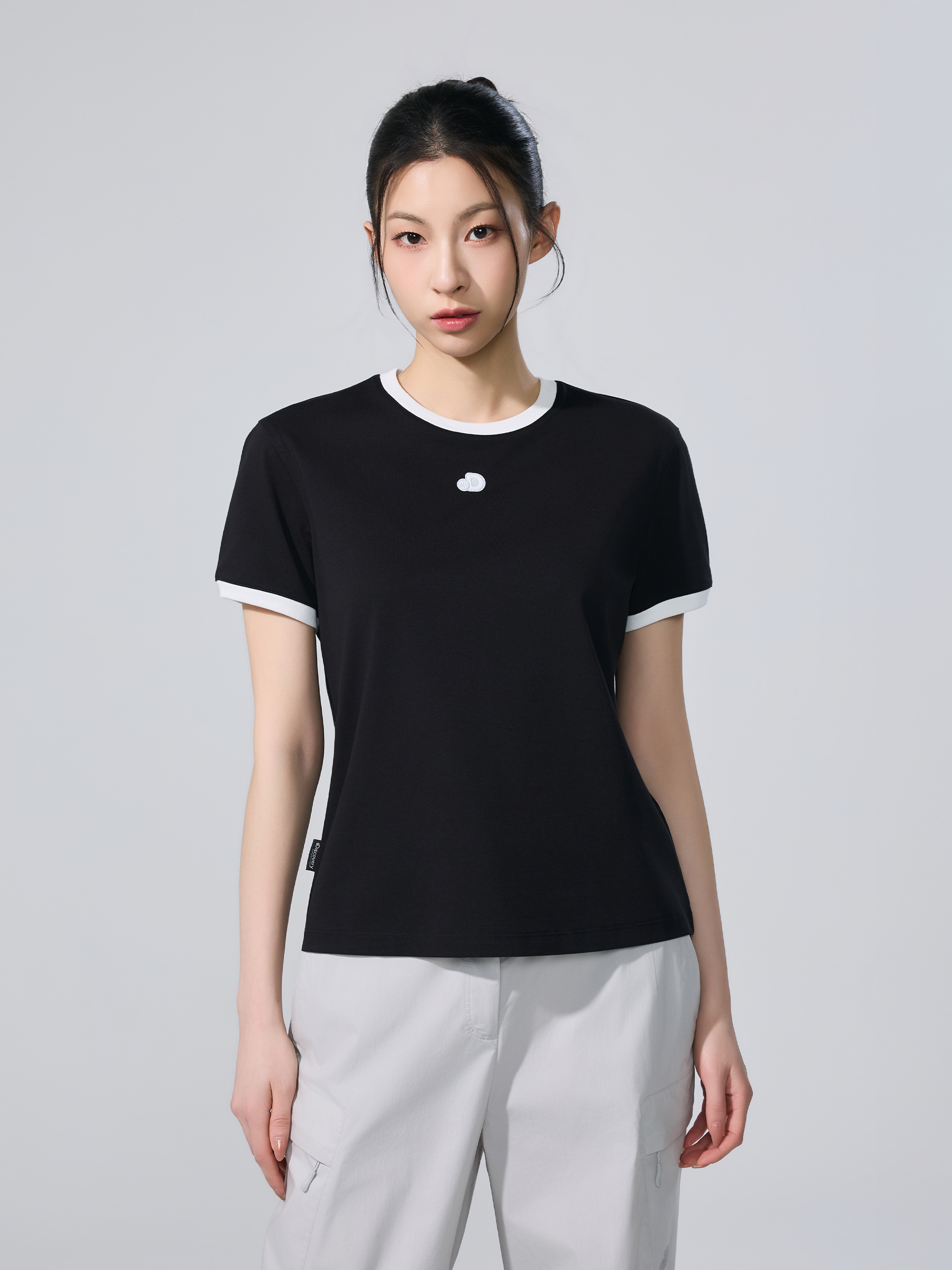 W's Freshvent Essential Ringer T-shirt