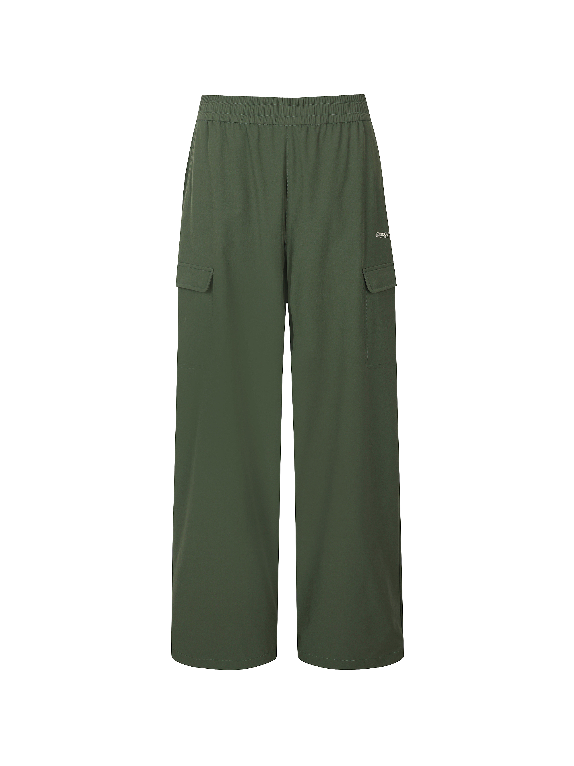 Women's Stretch Woven Training Semi Wide Cargo Pants