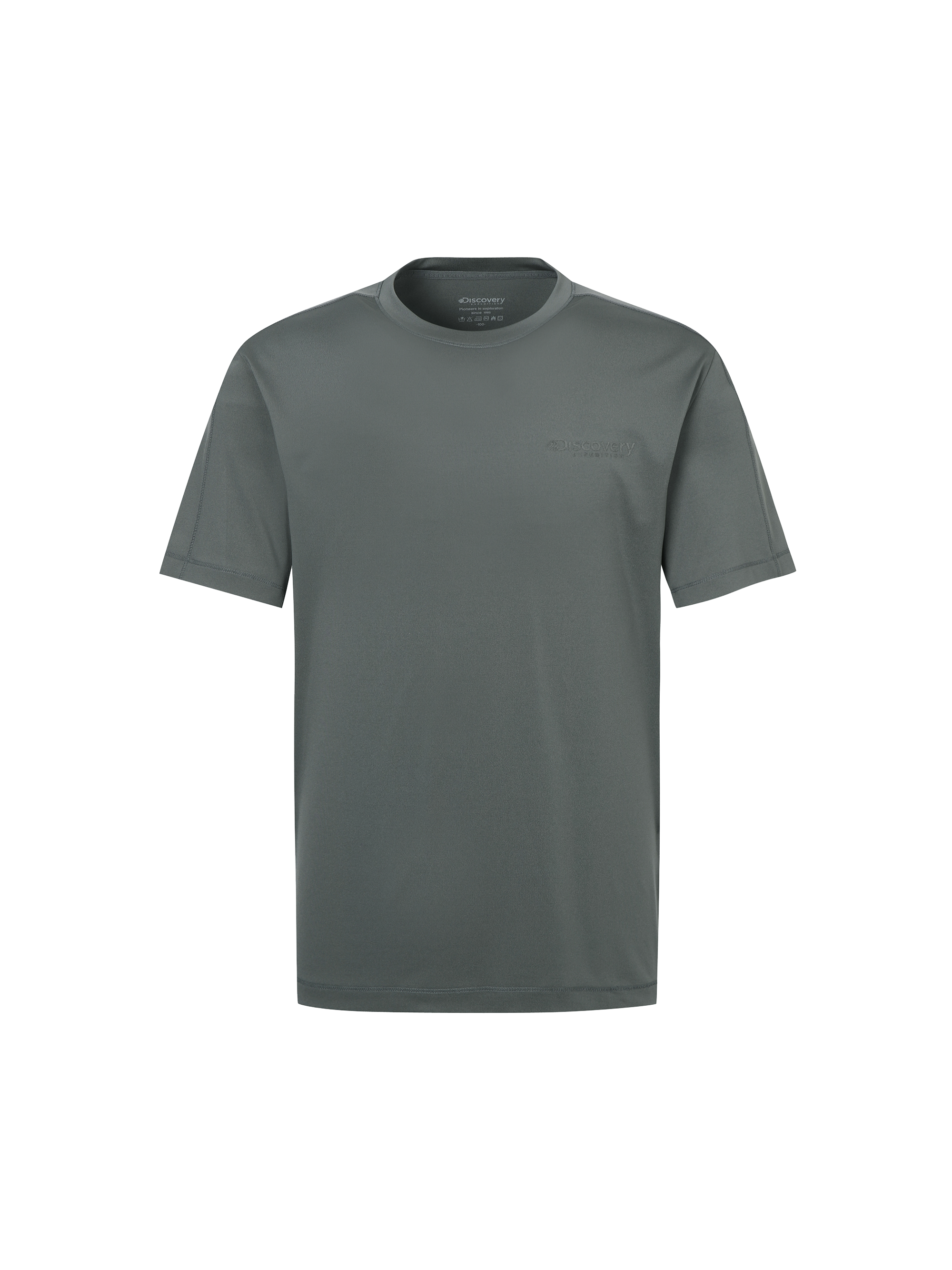 Men's Cutting Line Short Sleeve T-shirt