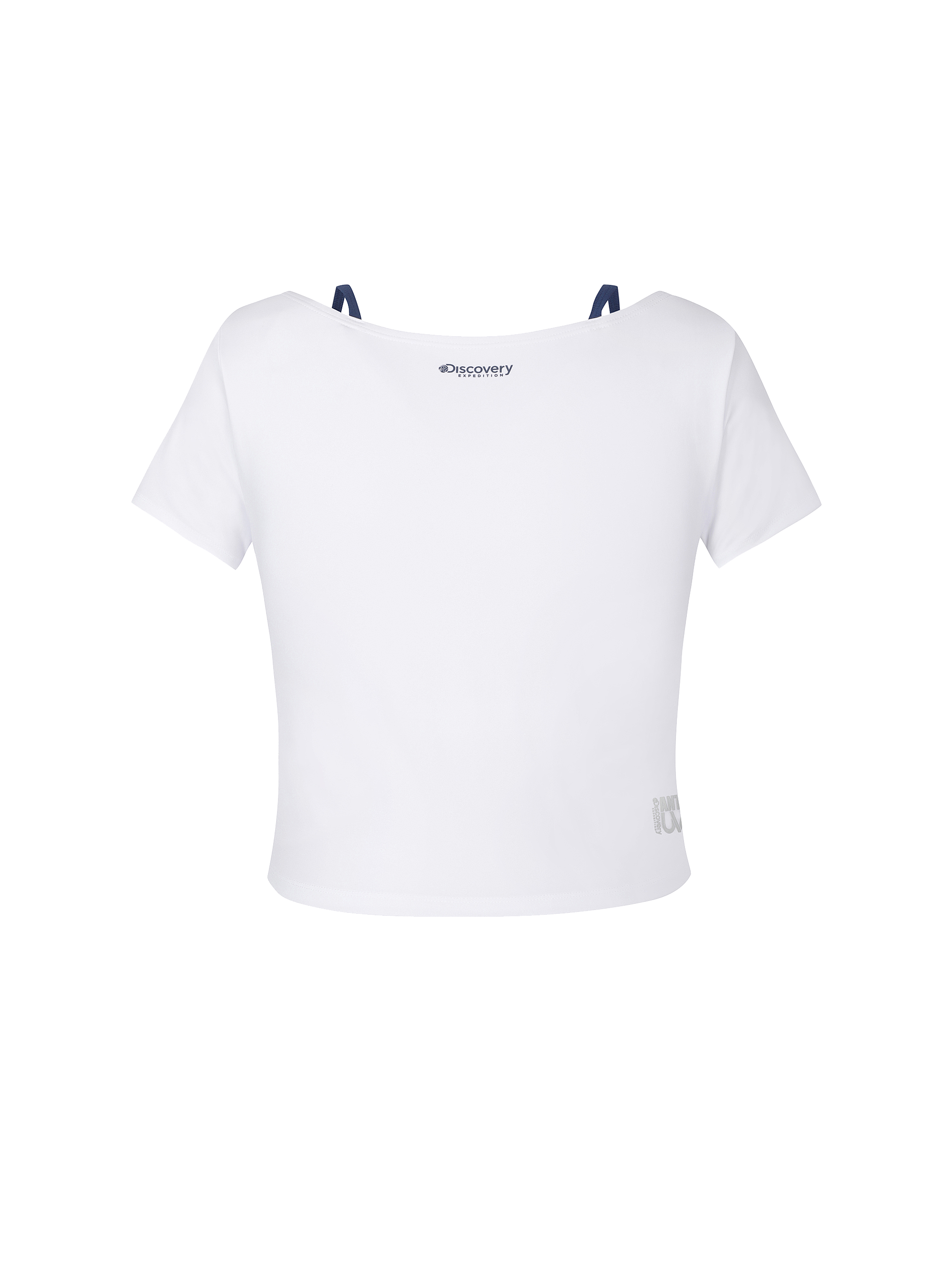 W's Short Sleeve Crop Rashguard