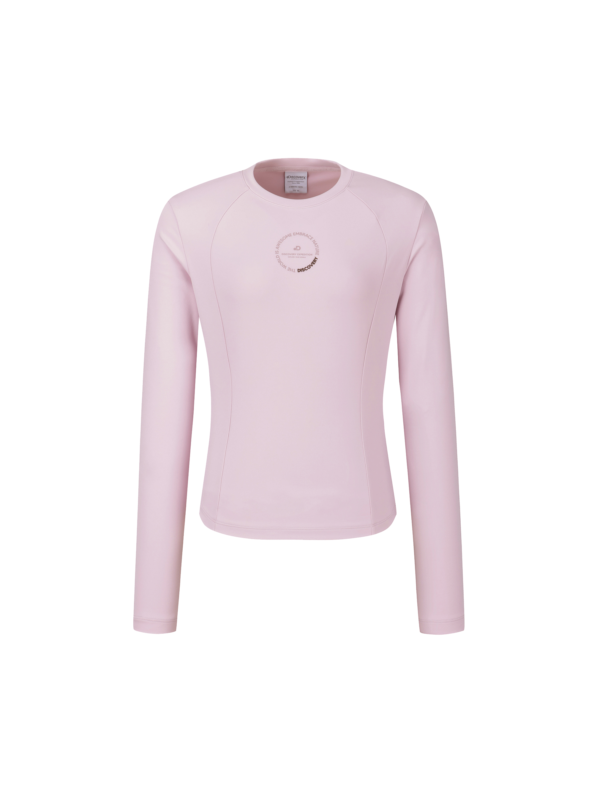Women's Semi-Crop Functional Long-Sleeve