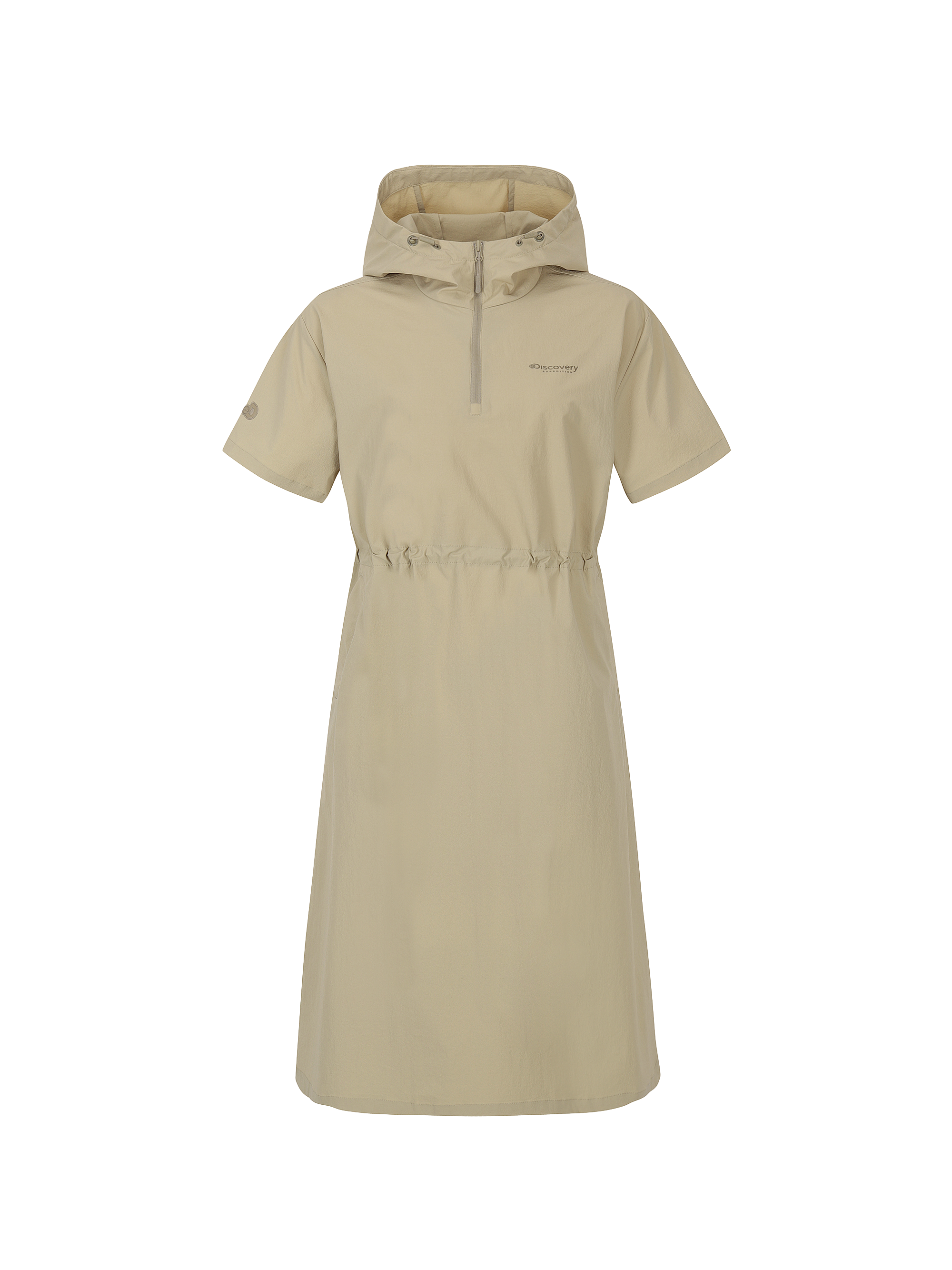 W's Freshvent Hooded Woven Dress