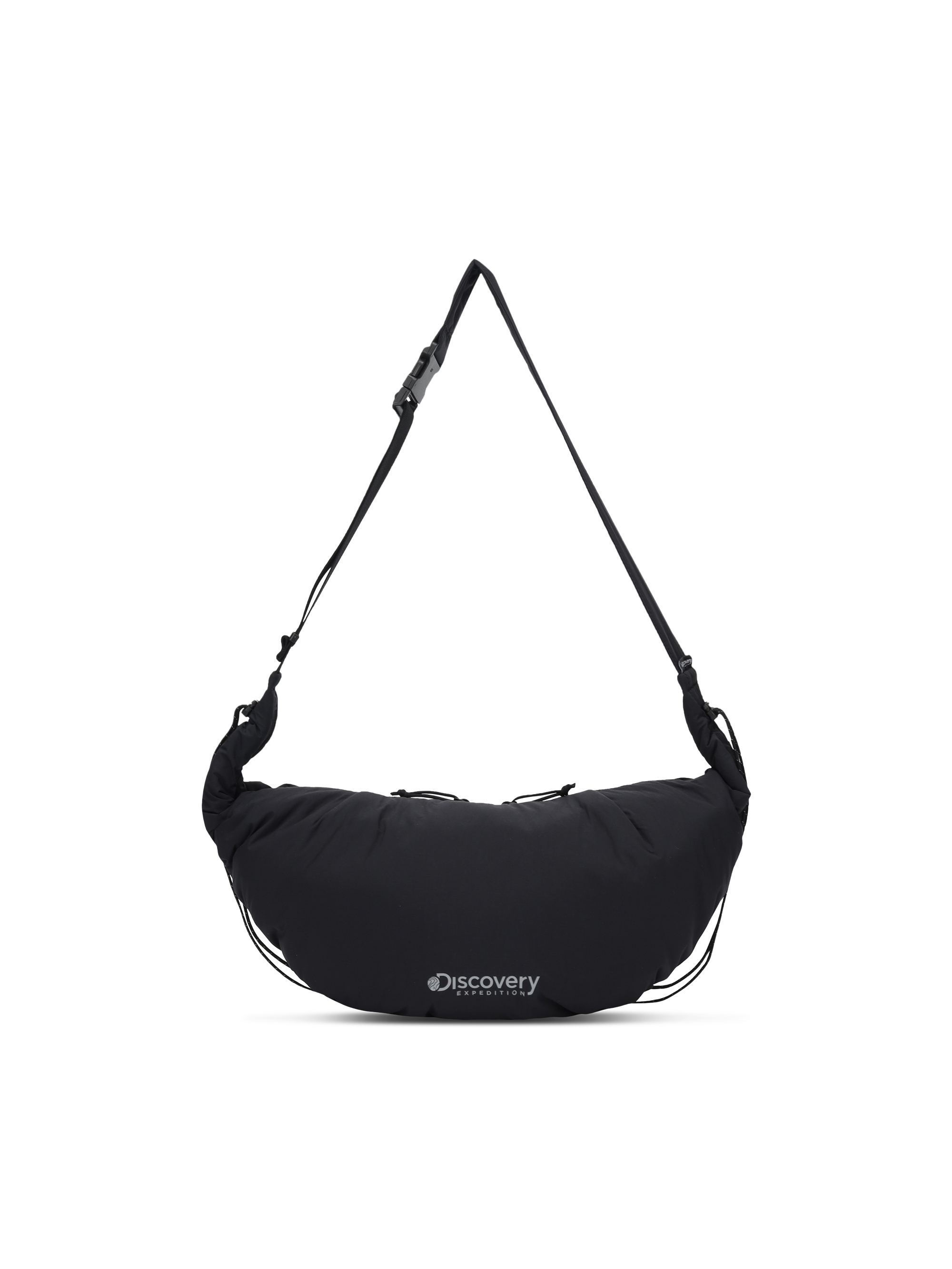 CURVE Padded Drawstring Hobo Bag L
