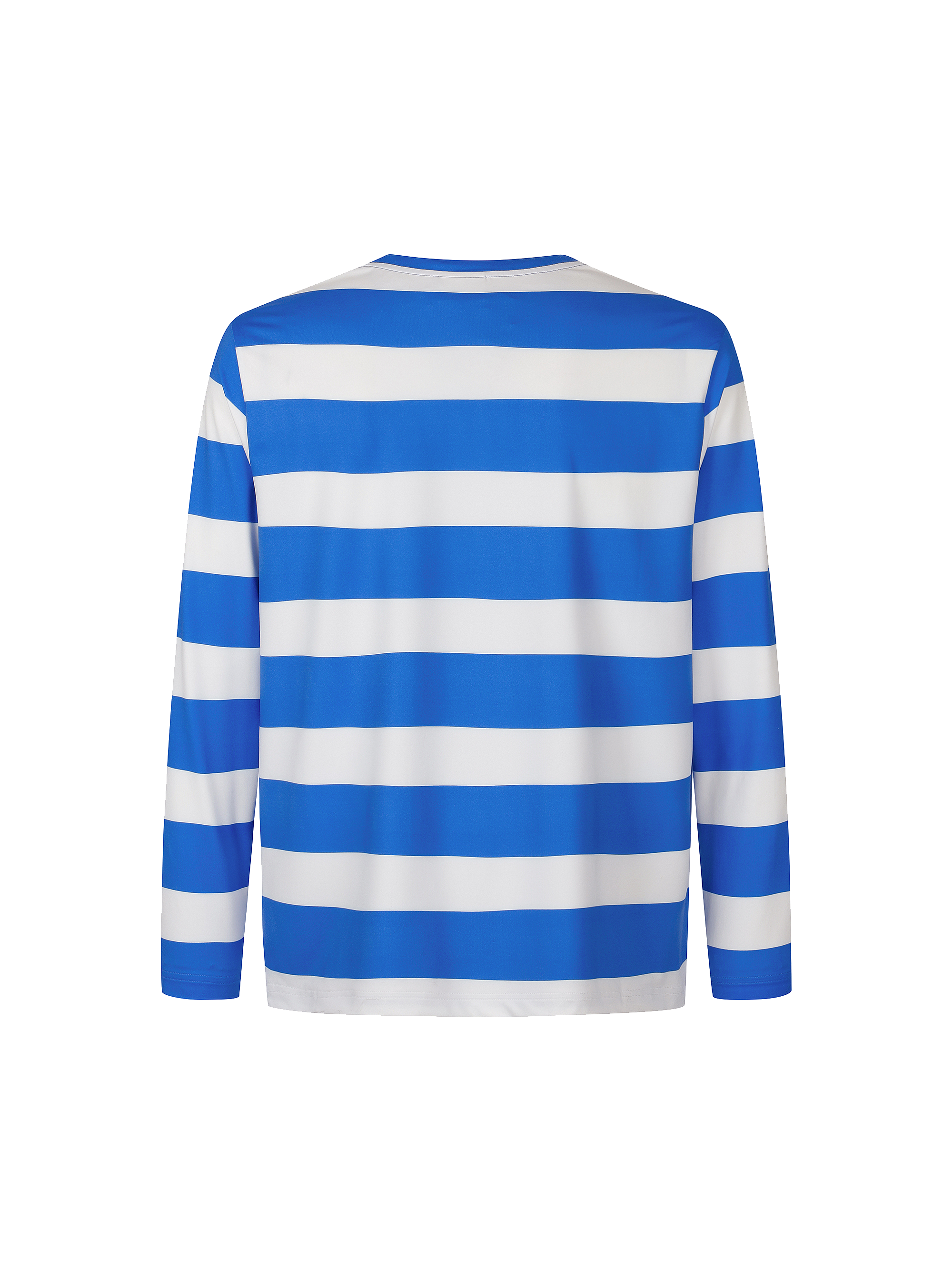 M's Stripe Long-Sleeve Water T-shirt
