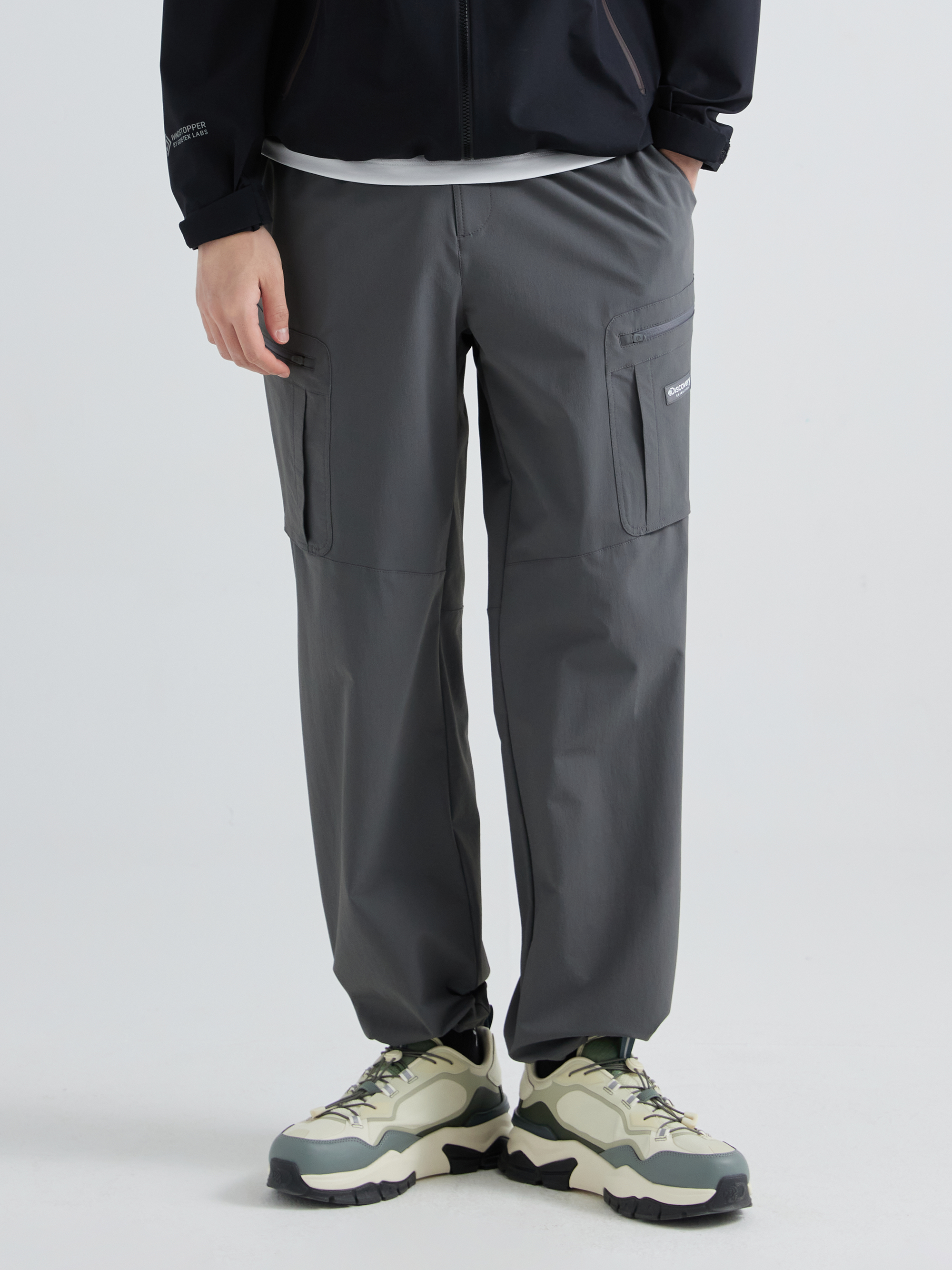 Belted Loose Cargo Pants