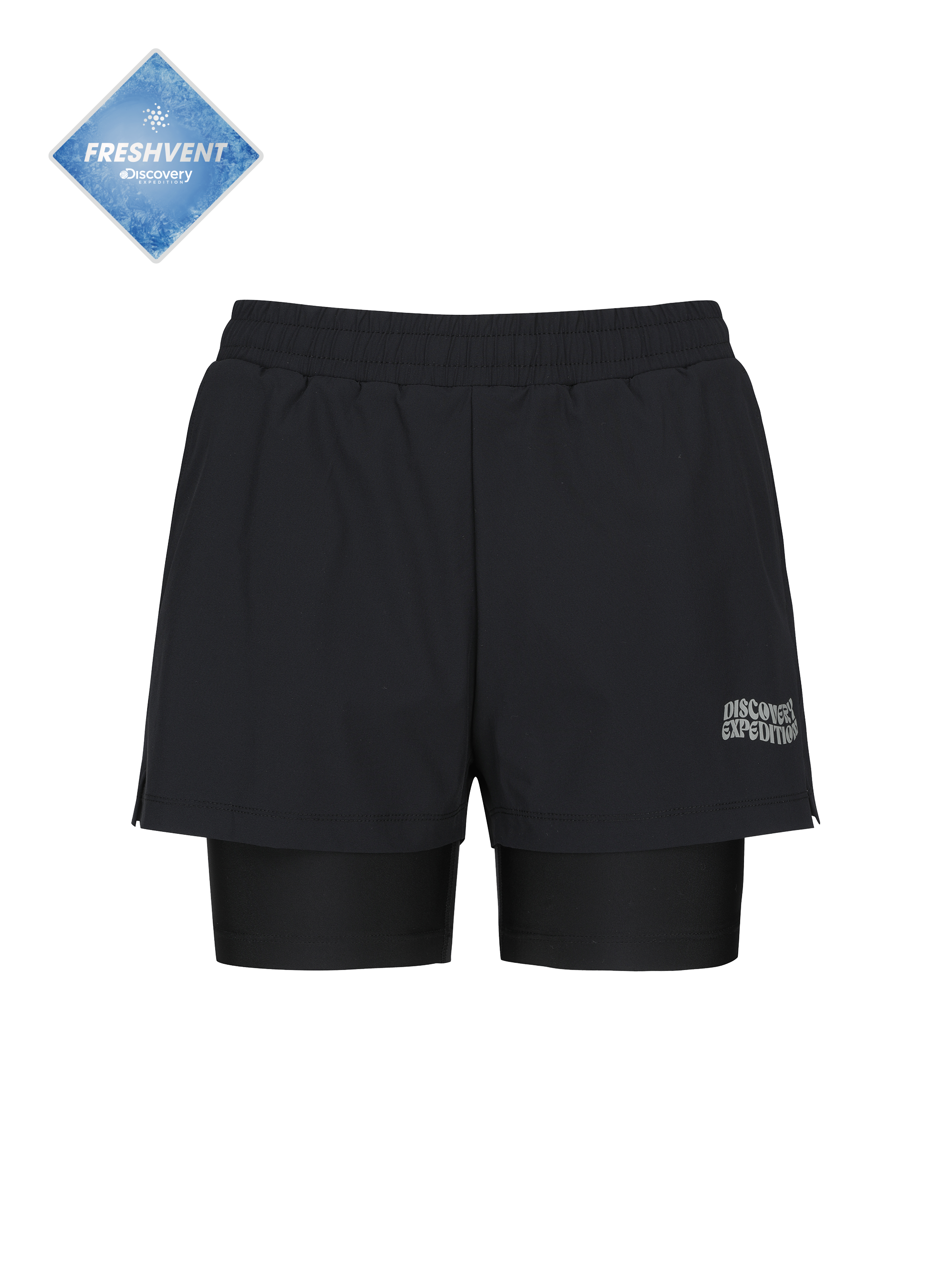 Freshvent Women 2In1 Board Shorts