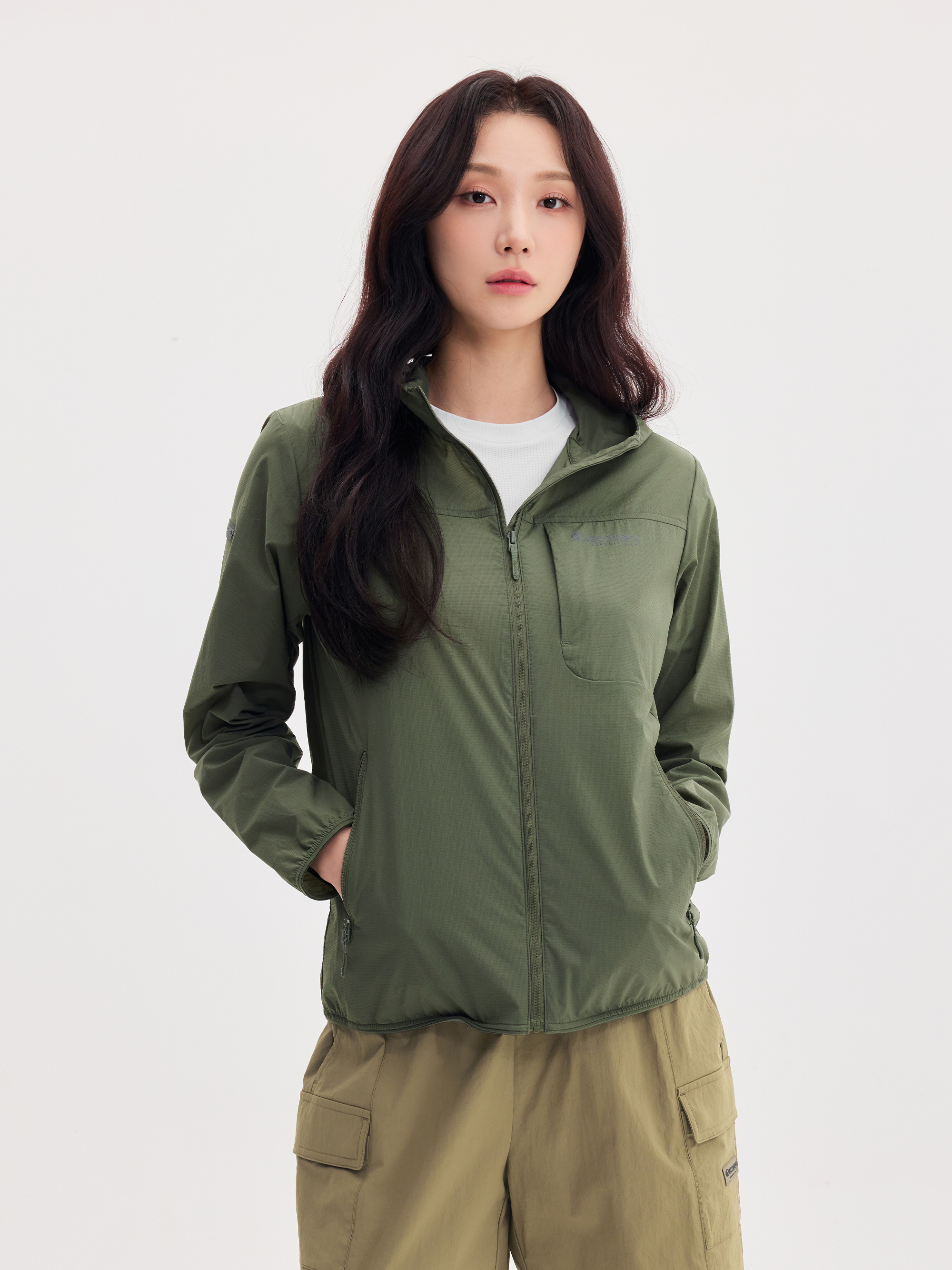 Freshvent Women's Packable Windbreaker