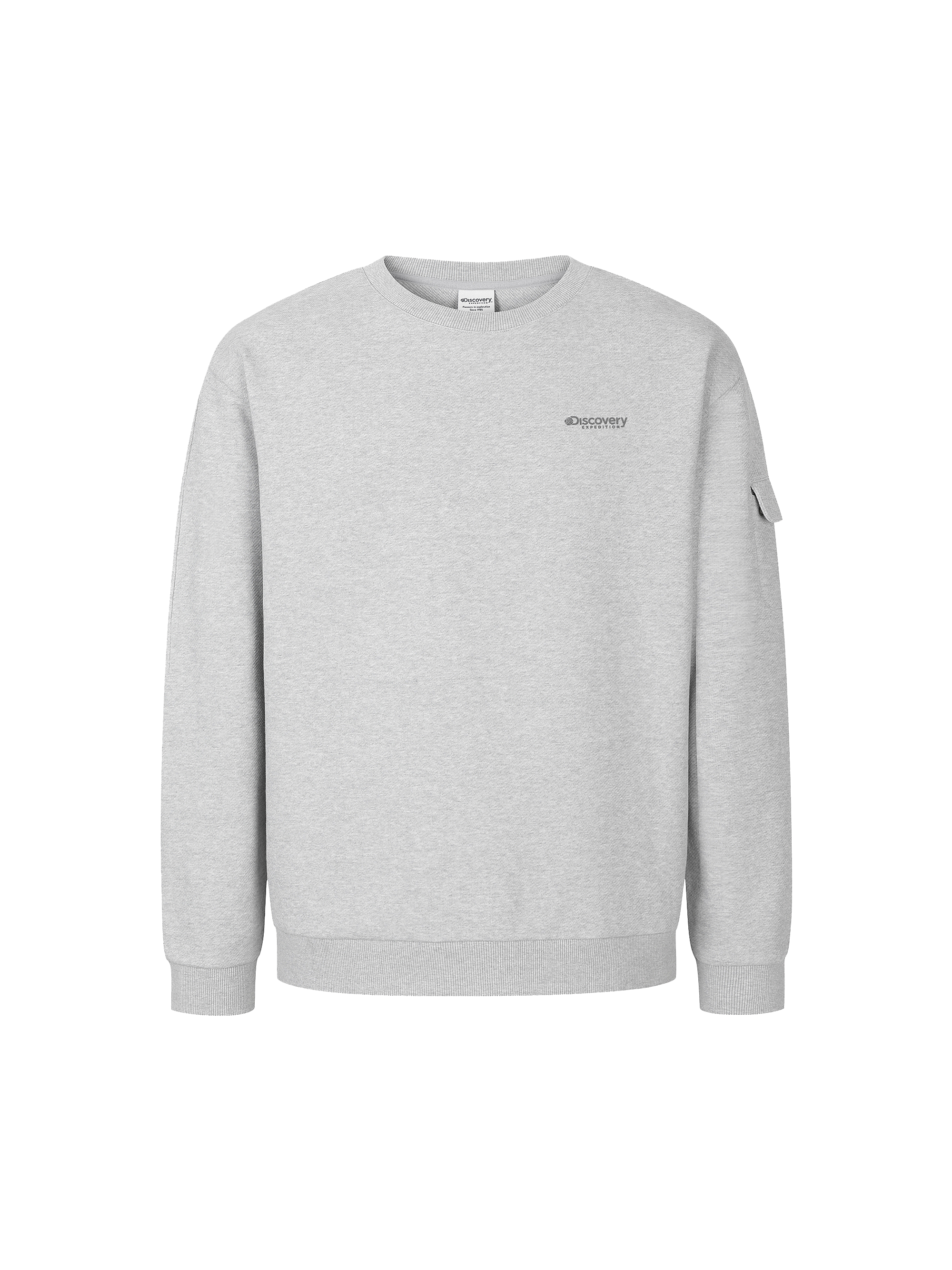 M's Sleeve-Pocket Sweatshirt