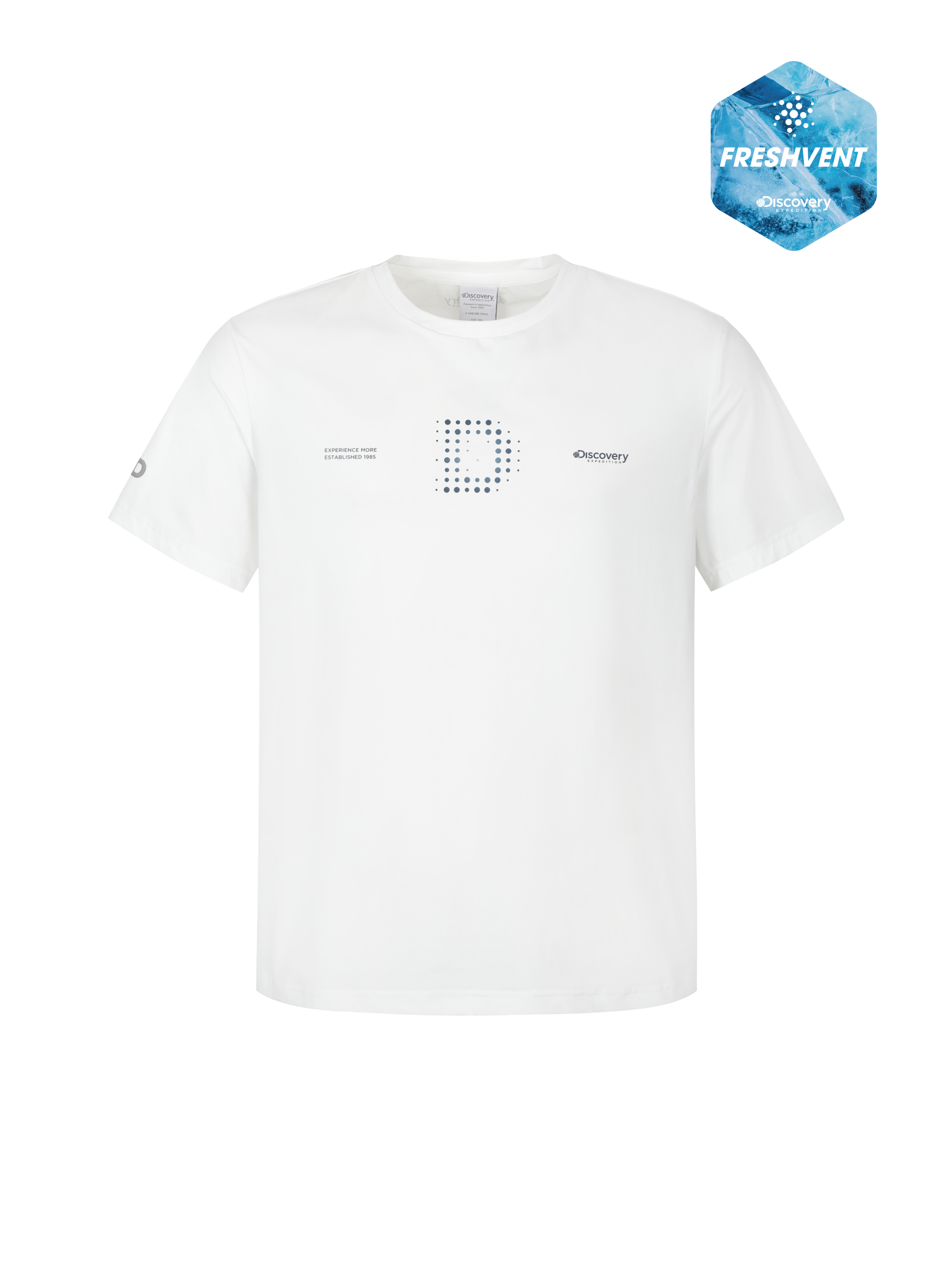 M's Freshvent Tricot Graphic Short-Sleeve T-shirt