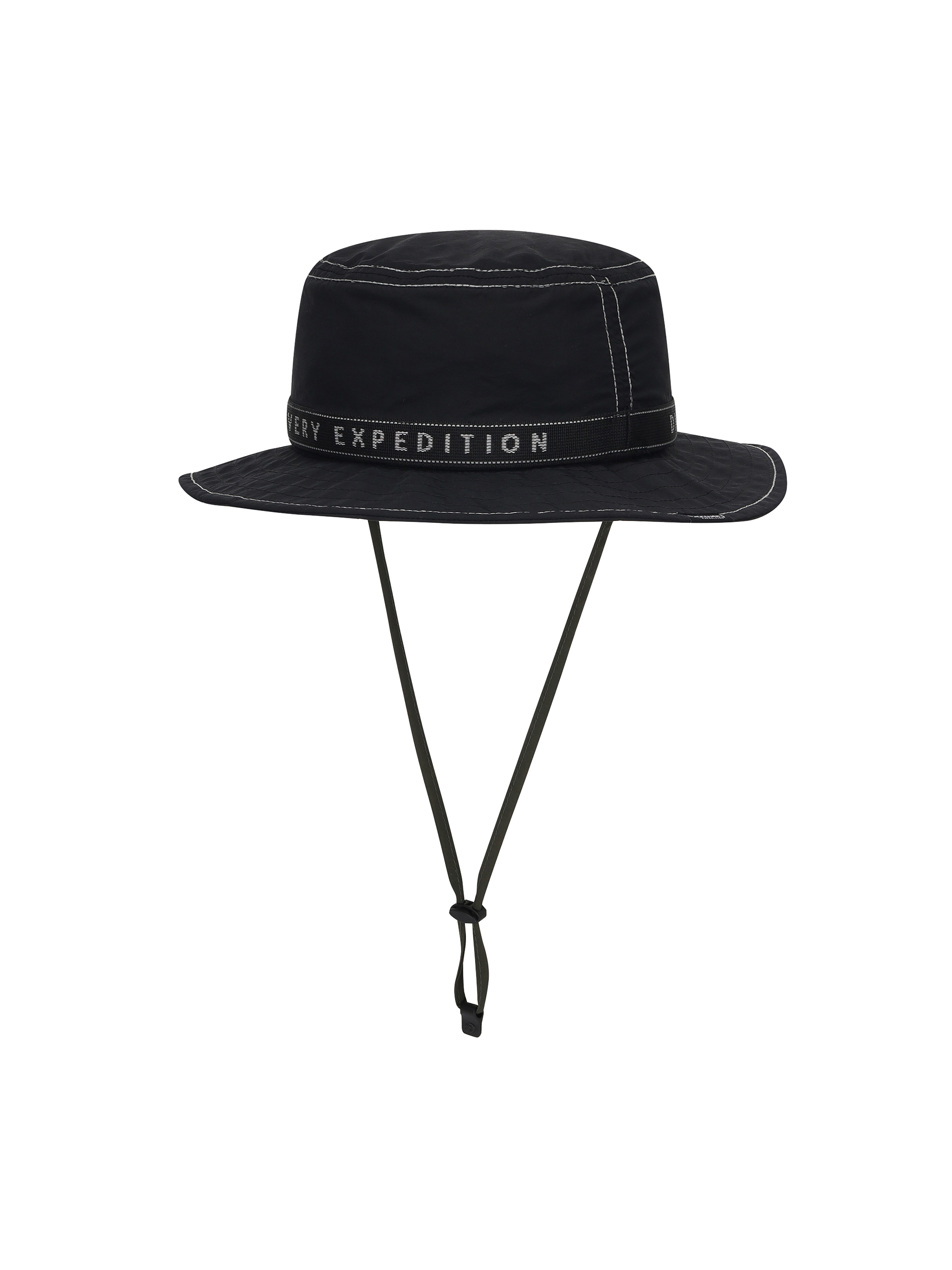 Kids Logo Taping Reflective Stitch Bucket Hat