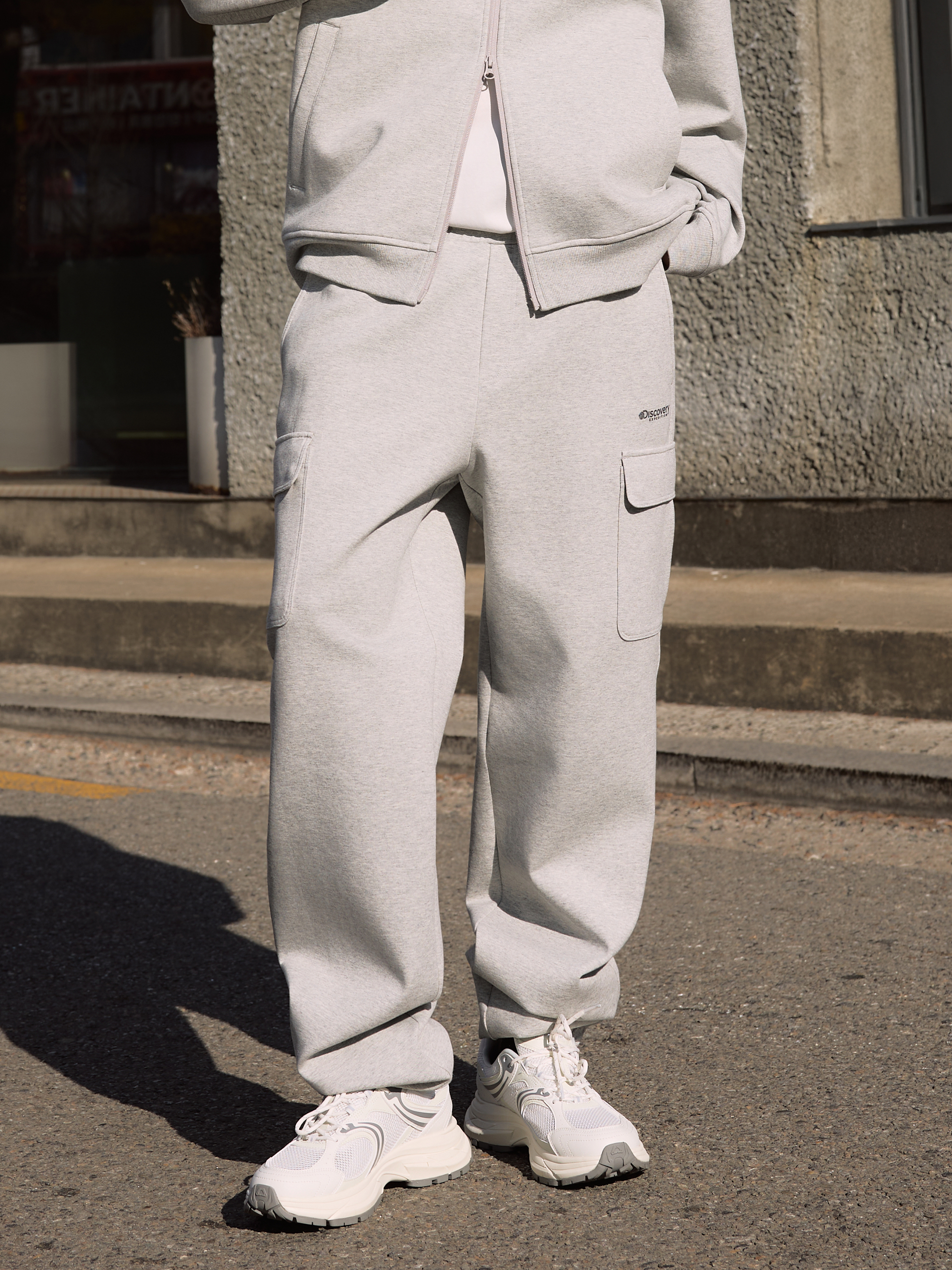 M's Tech Knit Training Loose Tapered Cargo Jogger Pants