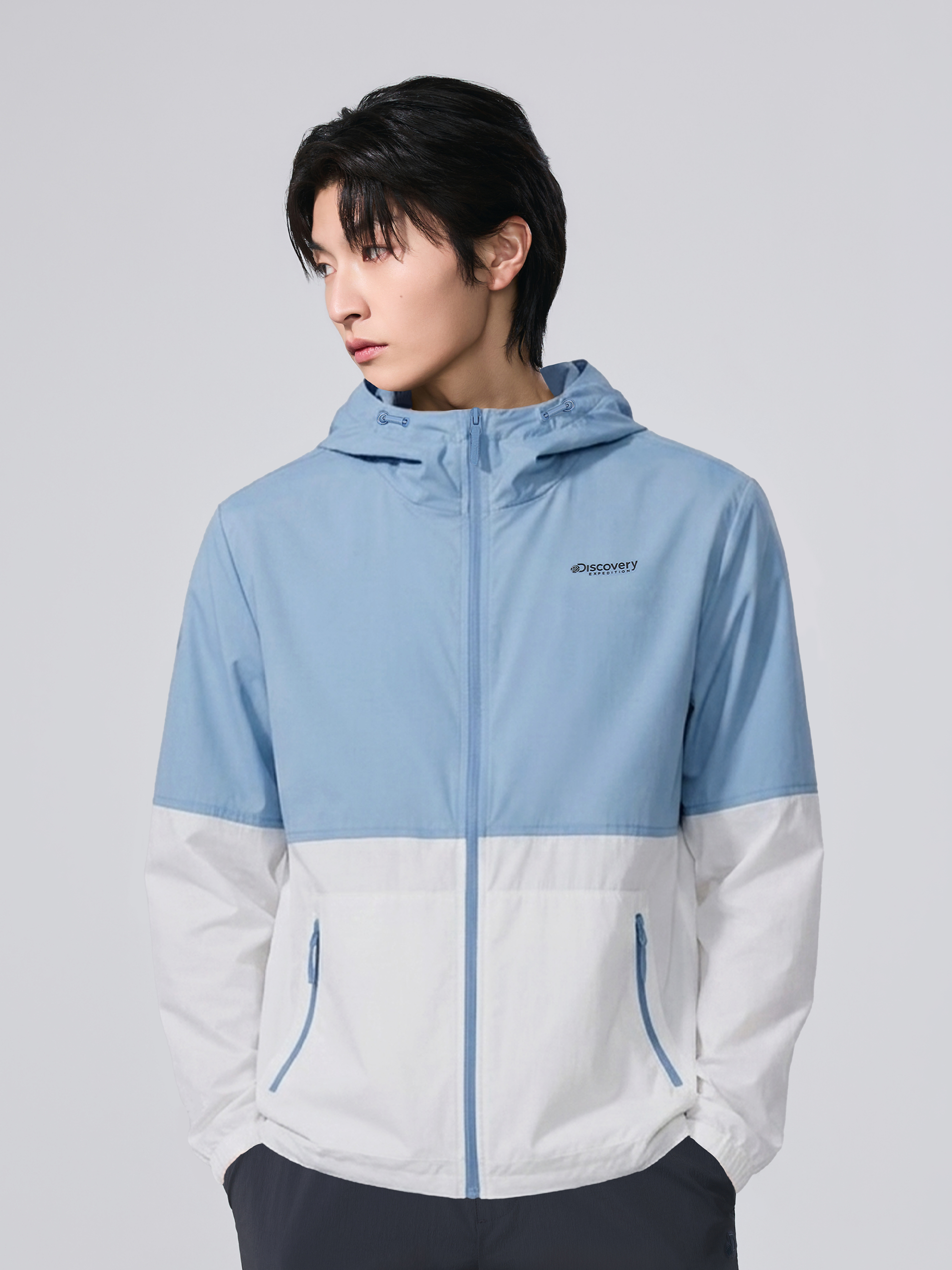 M's PERTEX Color Block Jacket
