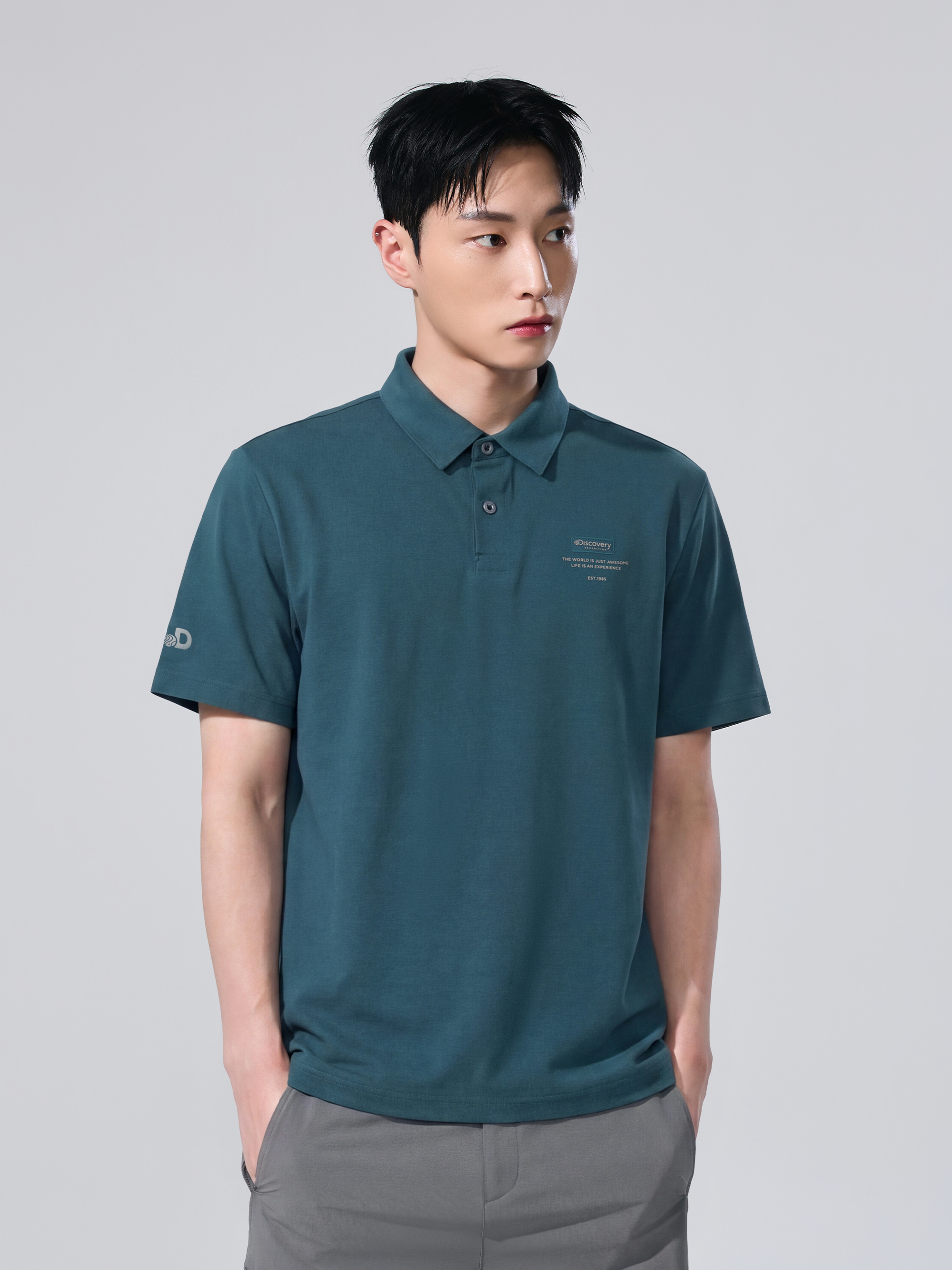 M's Hot Melt Polo Shirt