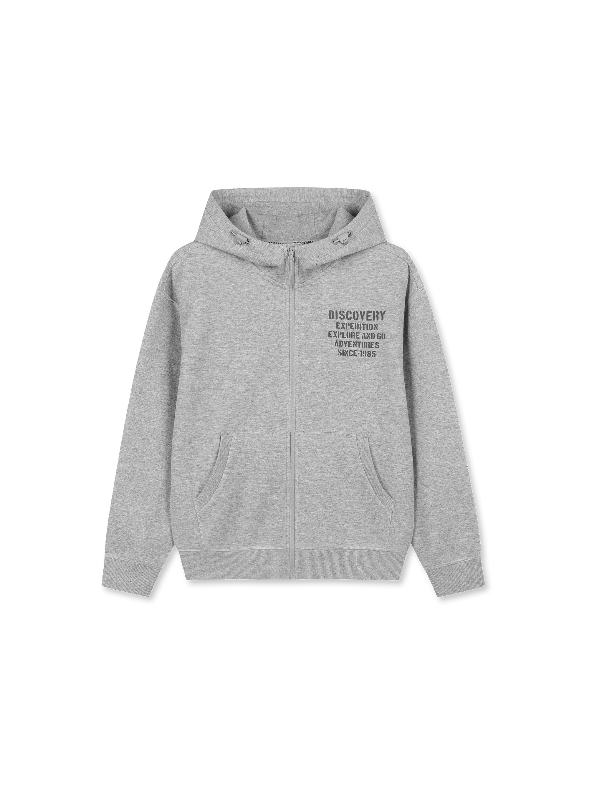 KIDS GRAPHIC HOOD ZIP-UP