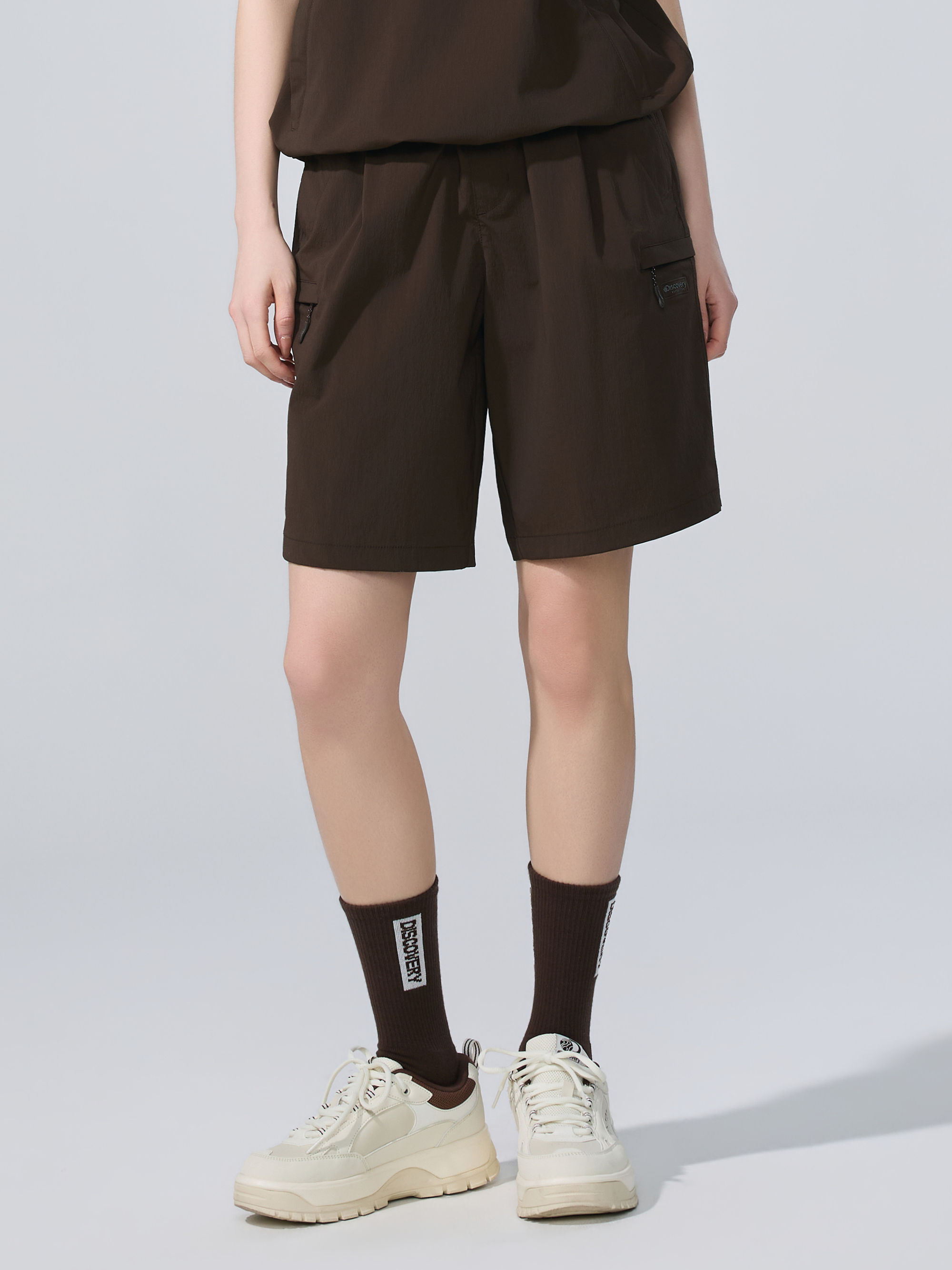 Uni Freshvent Lightweight Woven Training Cargo Shorts