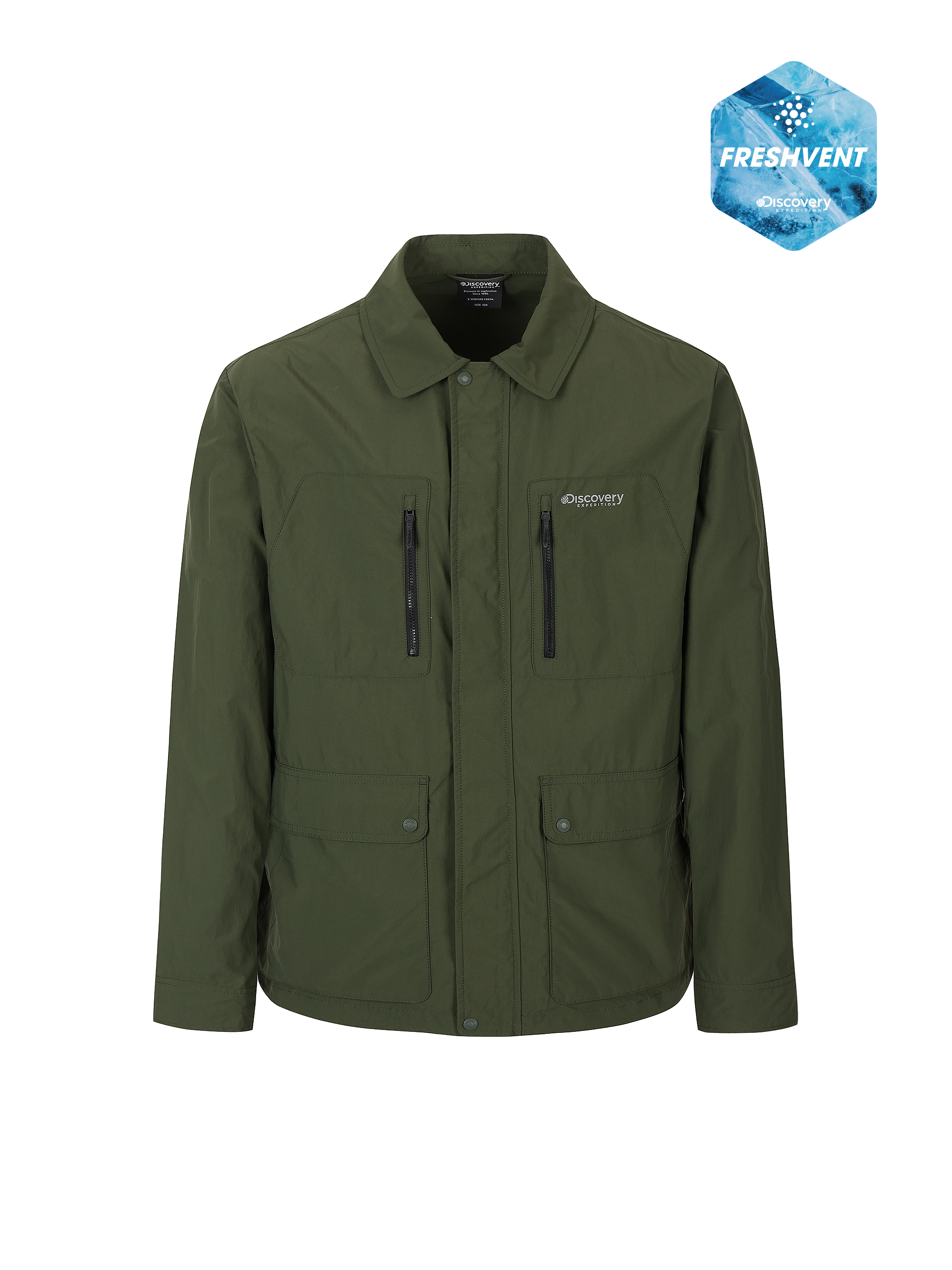 M's Freshvent Collared Pocket Windjacket