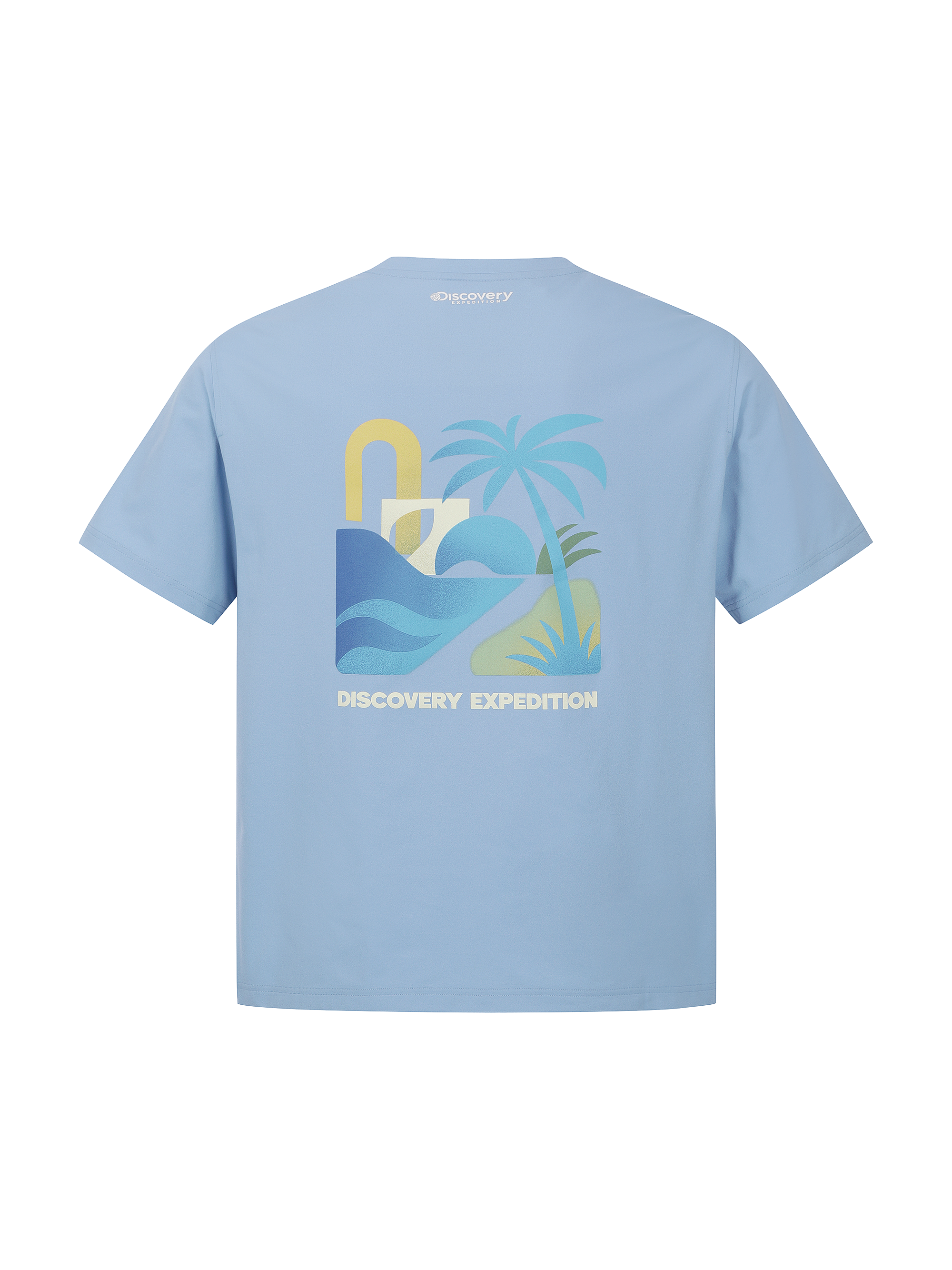 Hot Summer Graphic Water T-shirt