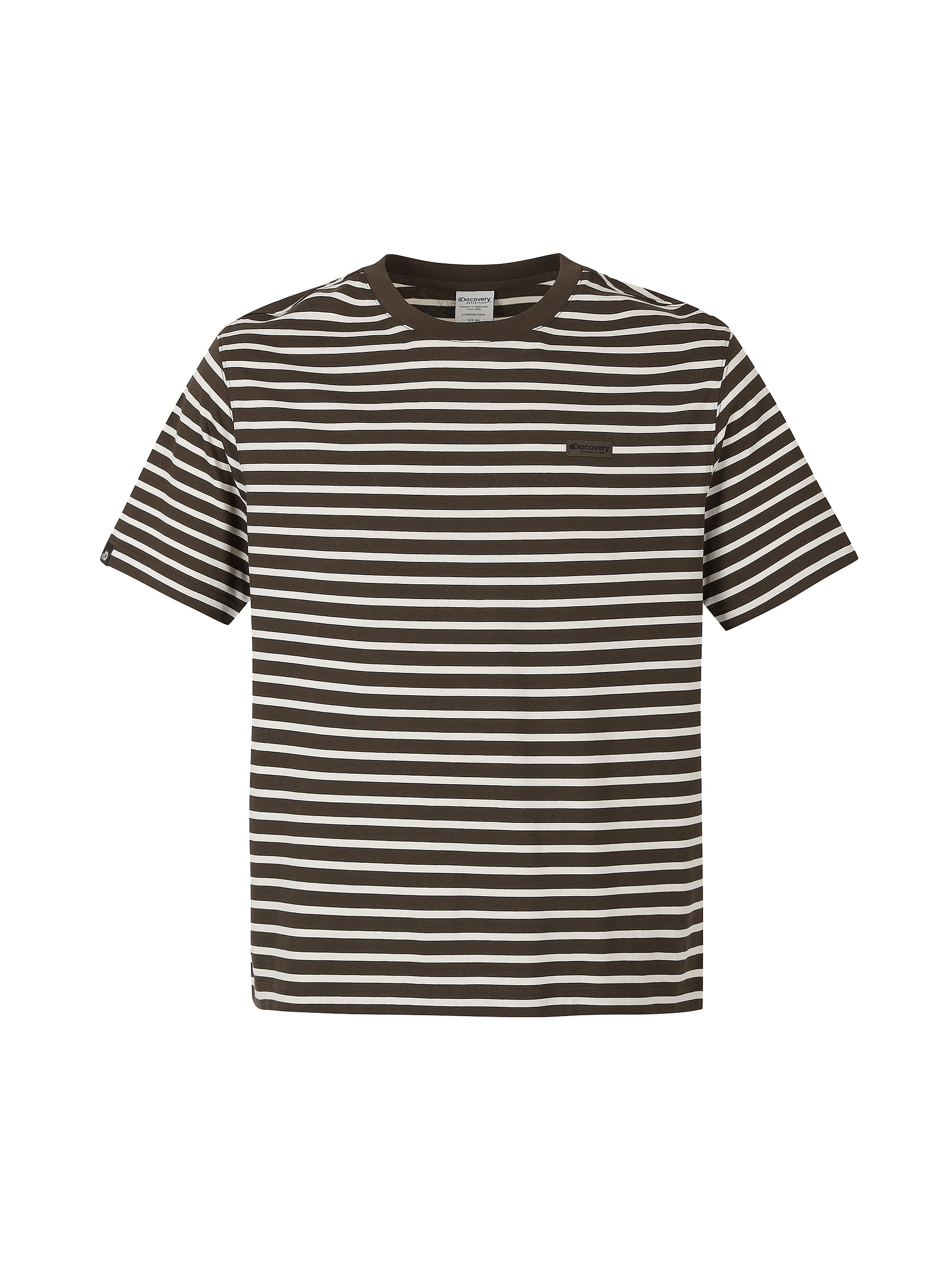M's Striped Short Sleeve T-shirt