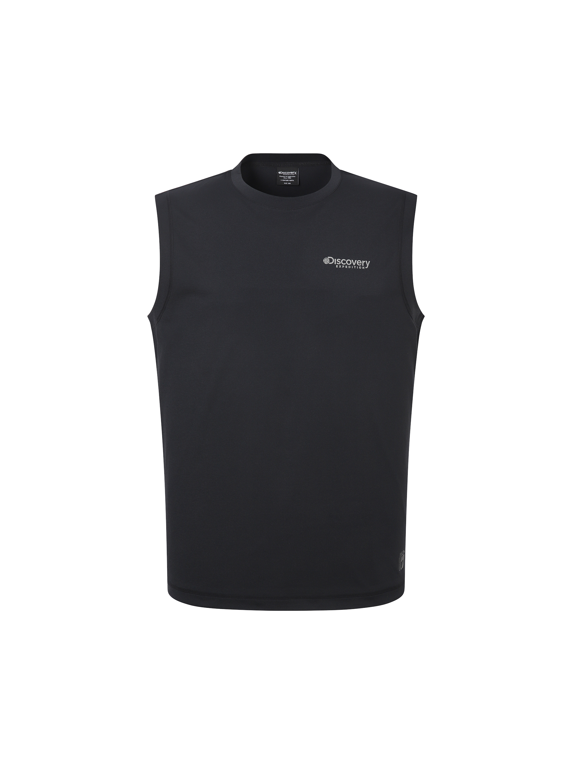Men's Hot Summer Lettering Sleeveless Water T-shirt