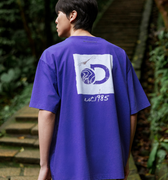Freshvent Washed Box Logo Short Sleeve T-shirt