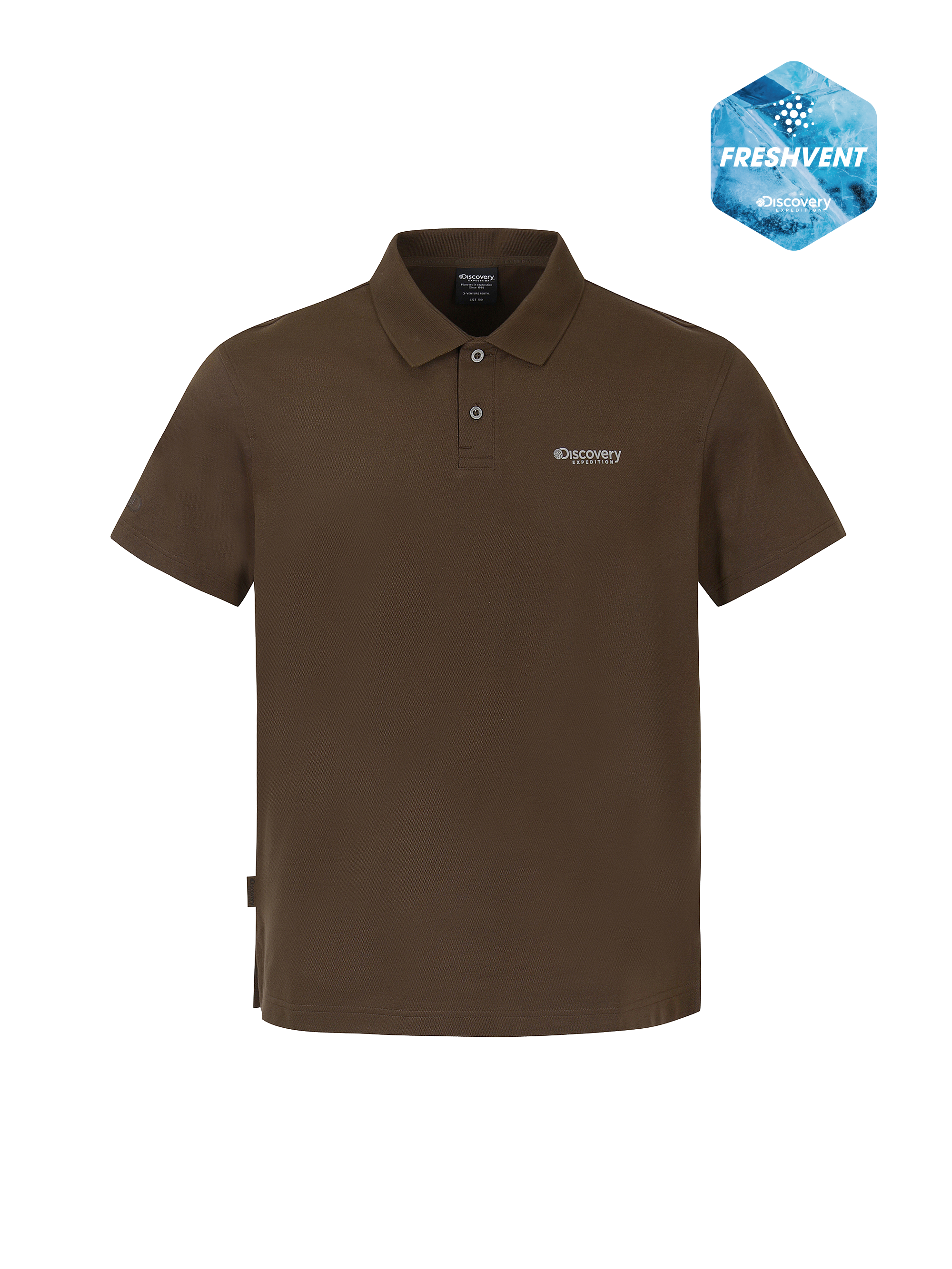 M's Freshvent Ted Sorona Cool Polo Shirt