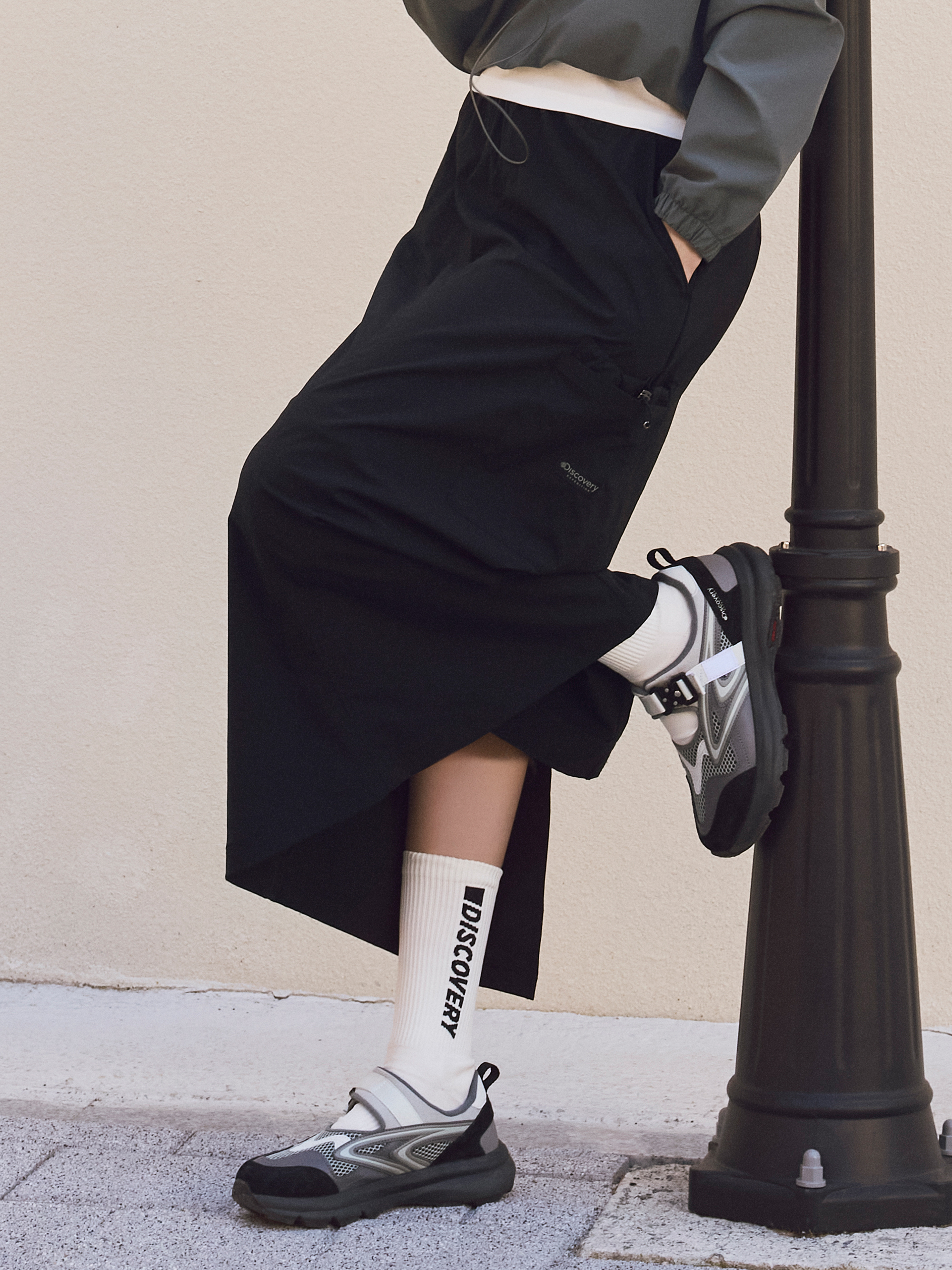 Freshvent Women's Parachute Cargo Skirt