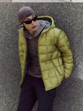 M's OLBERT Hooded LT Insulated Jacket