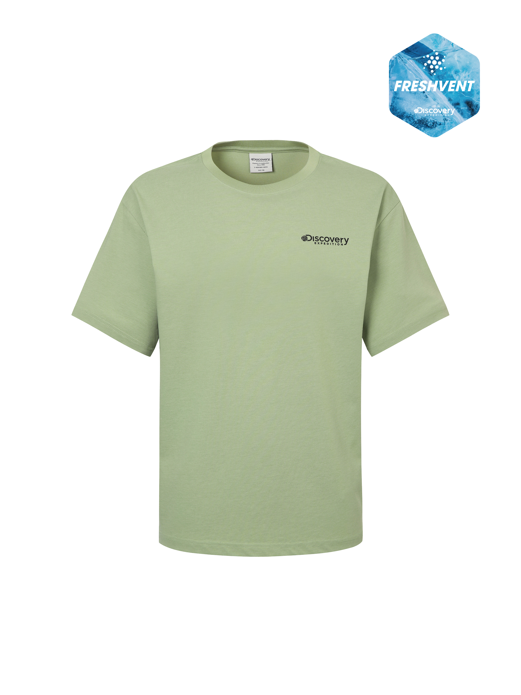 Freshvent Washed Outdoor Frame Graphic Short-Sleeve T-Shirt