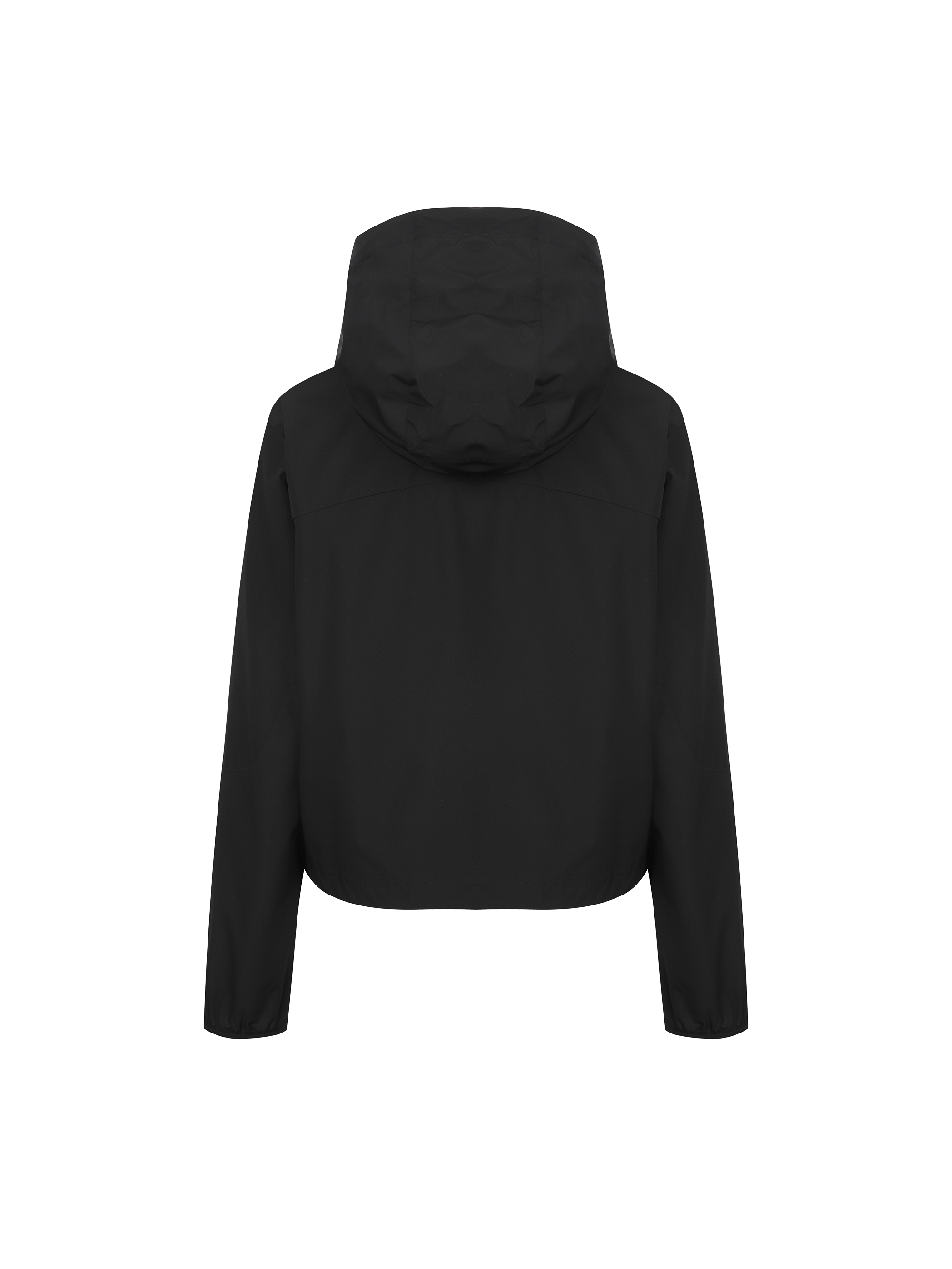 Freshvent Women's Colorblock Crop Windbreaker