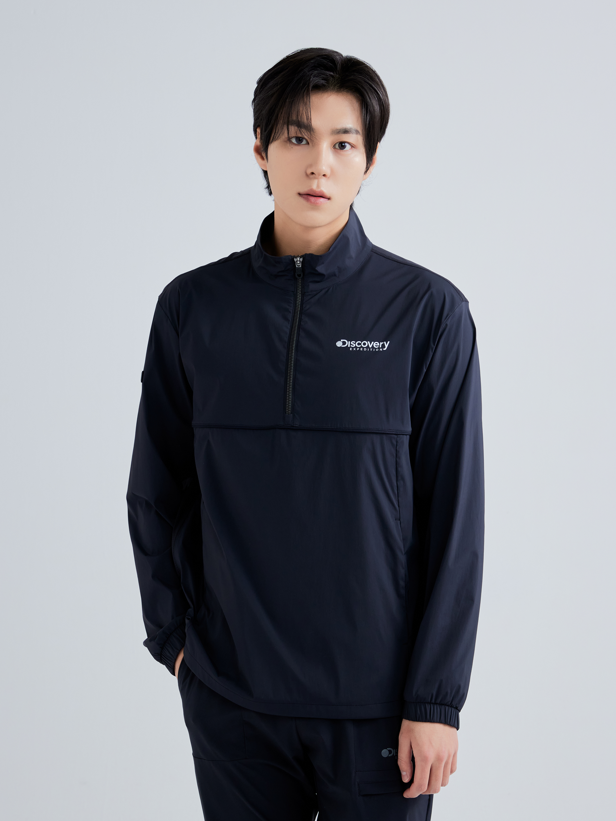 Men's Premium Lightweight Stretch Anorak