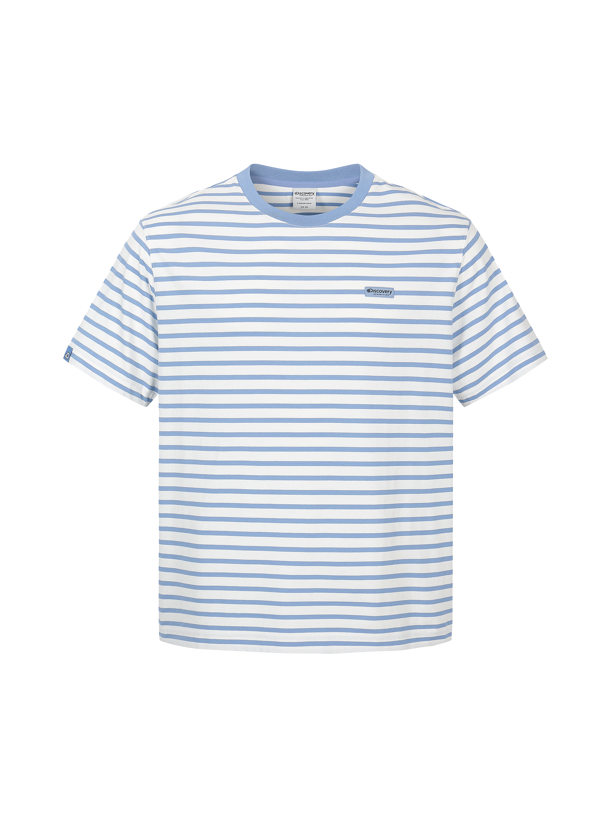 Men's Striped Short Sleeve T-shirt