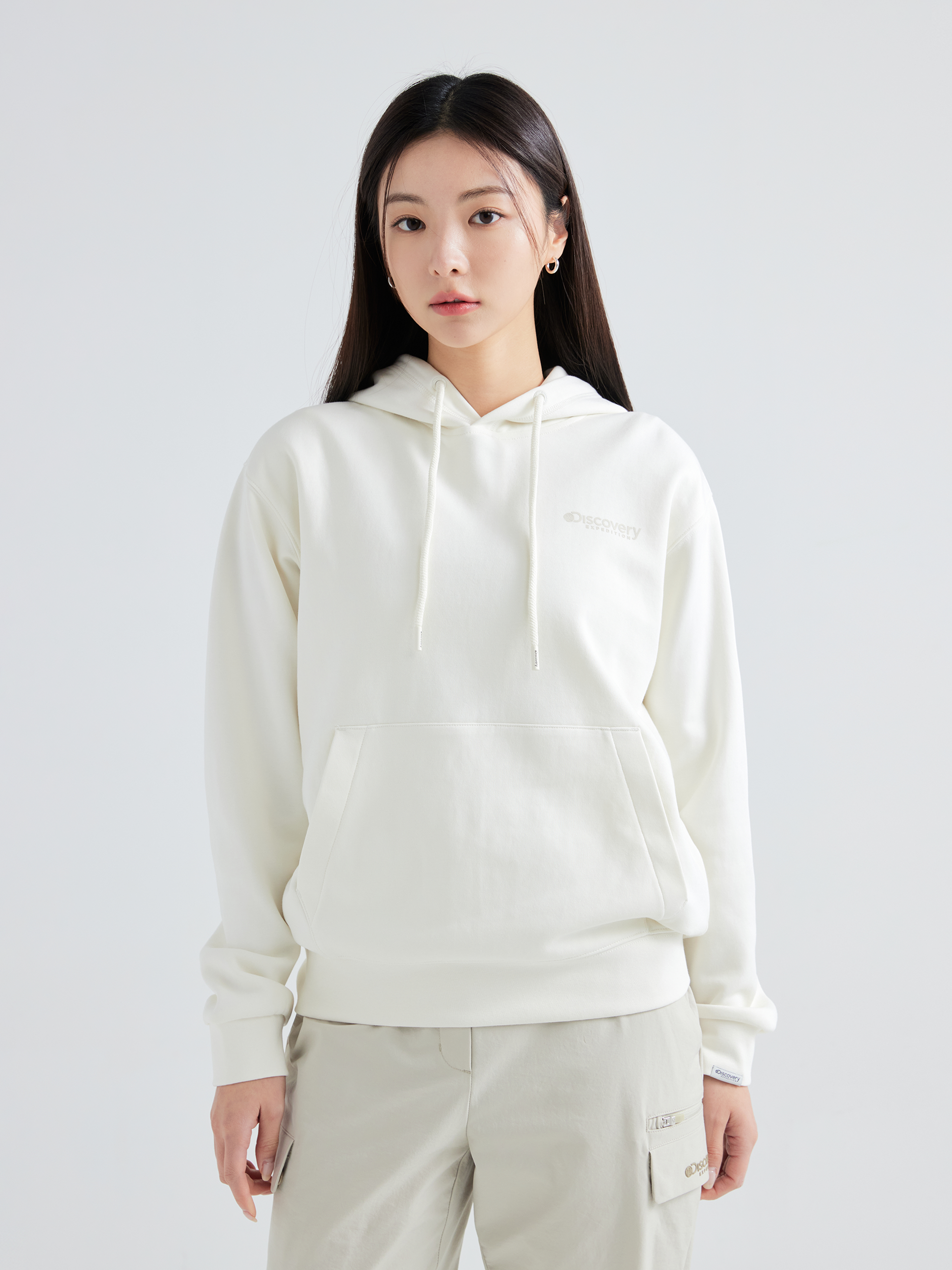 Varsity Back Lettering Hoodie